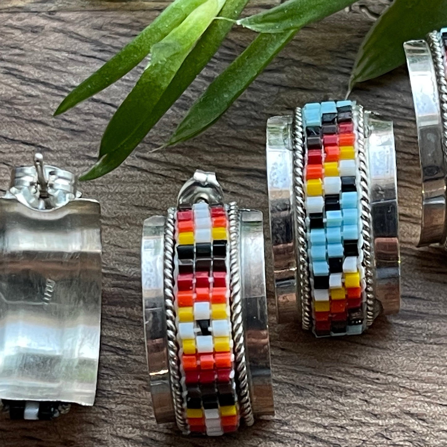 Yuma Beaded Earring