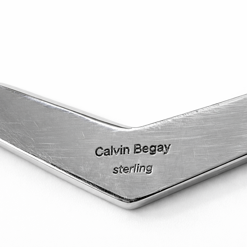 Calvin Begay Navajo Inlay Necklace