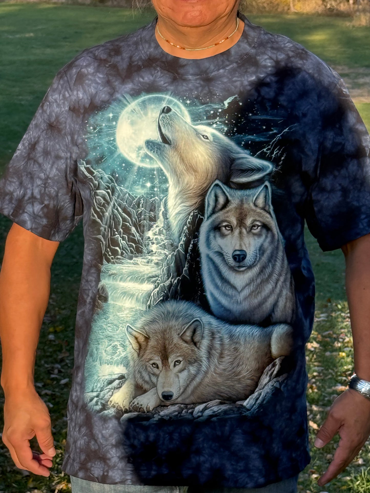 Wolf Pack Moon T-Shirt