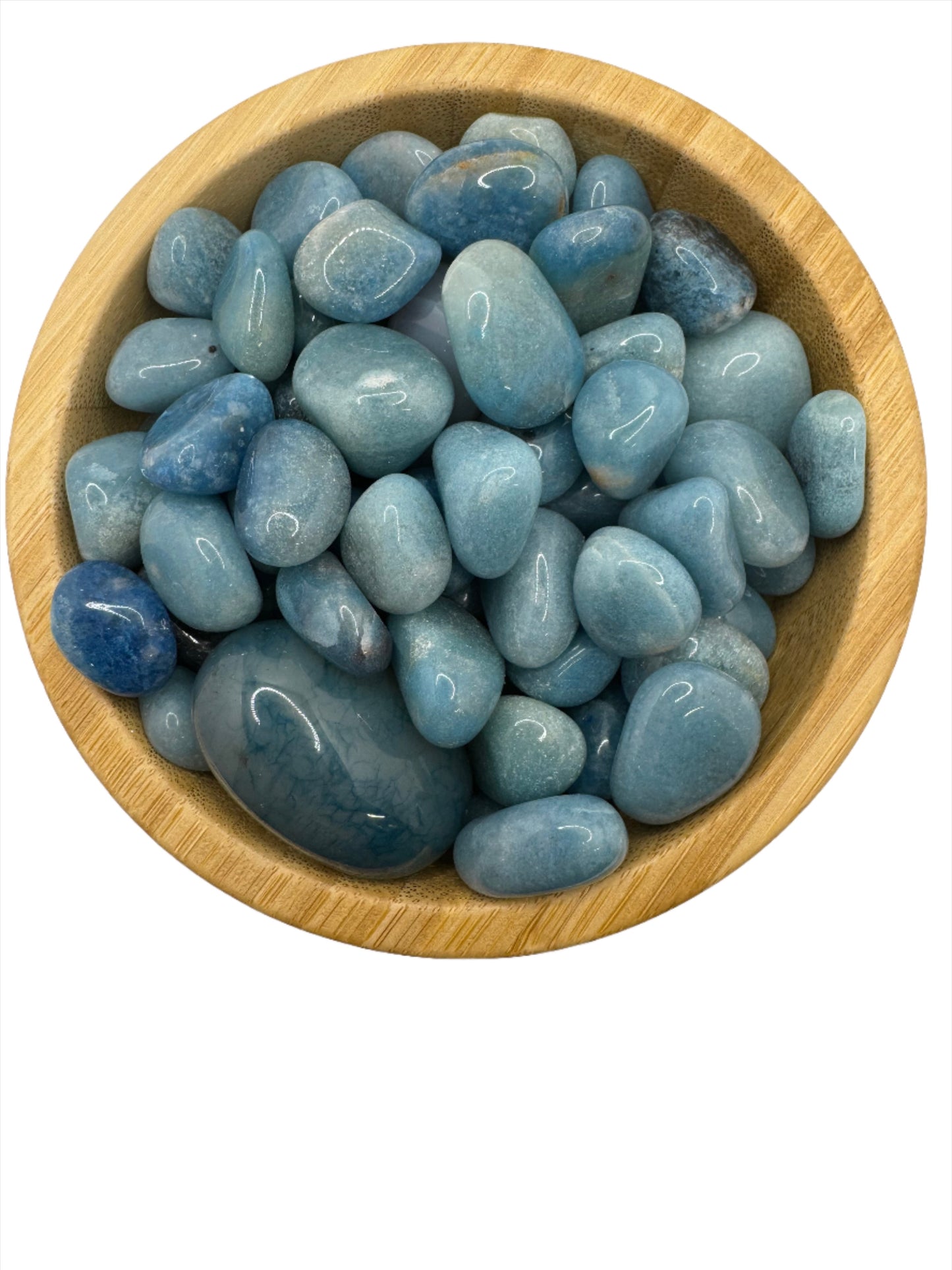 Natural Blue Apatite Stones – Manifestation, Clarity & Psychic Awakening
