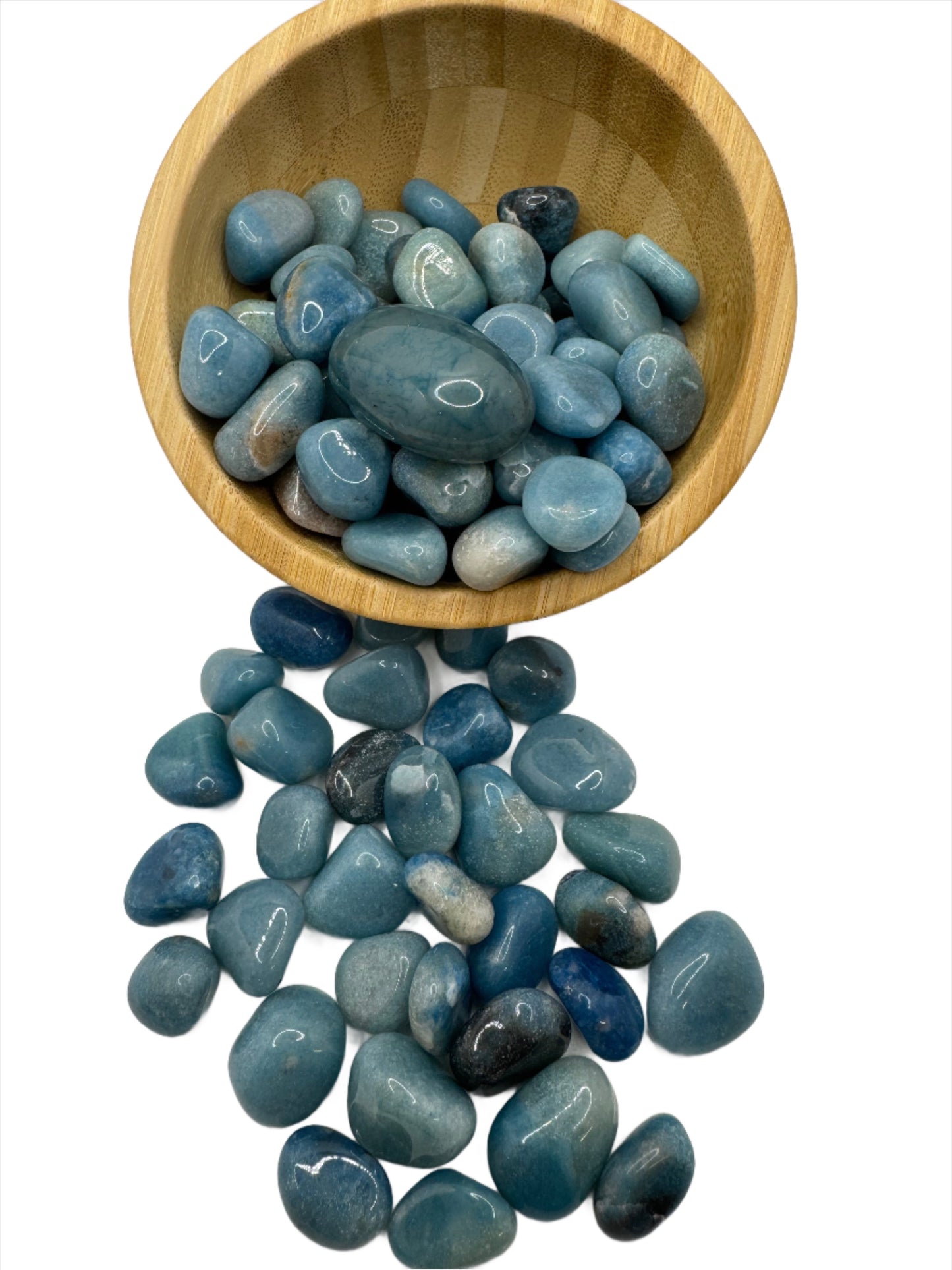 Natural Blue Apatite Stones – Manifestation, Clarity & Psychic Awakening