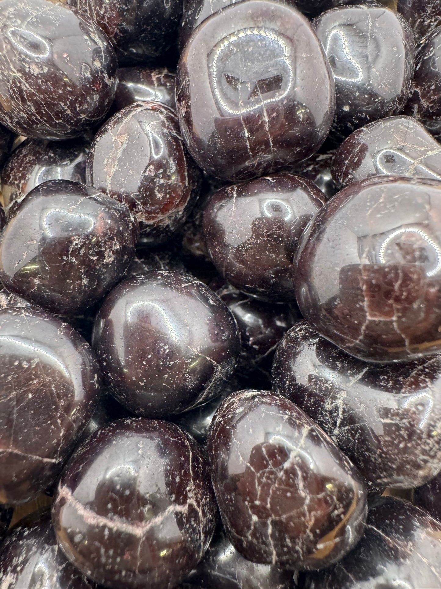 Natural Garnet Stones – Passion, Strength & Root Chakra Healing