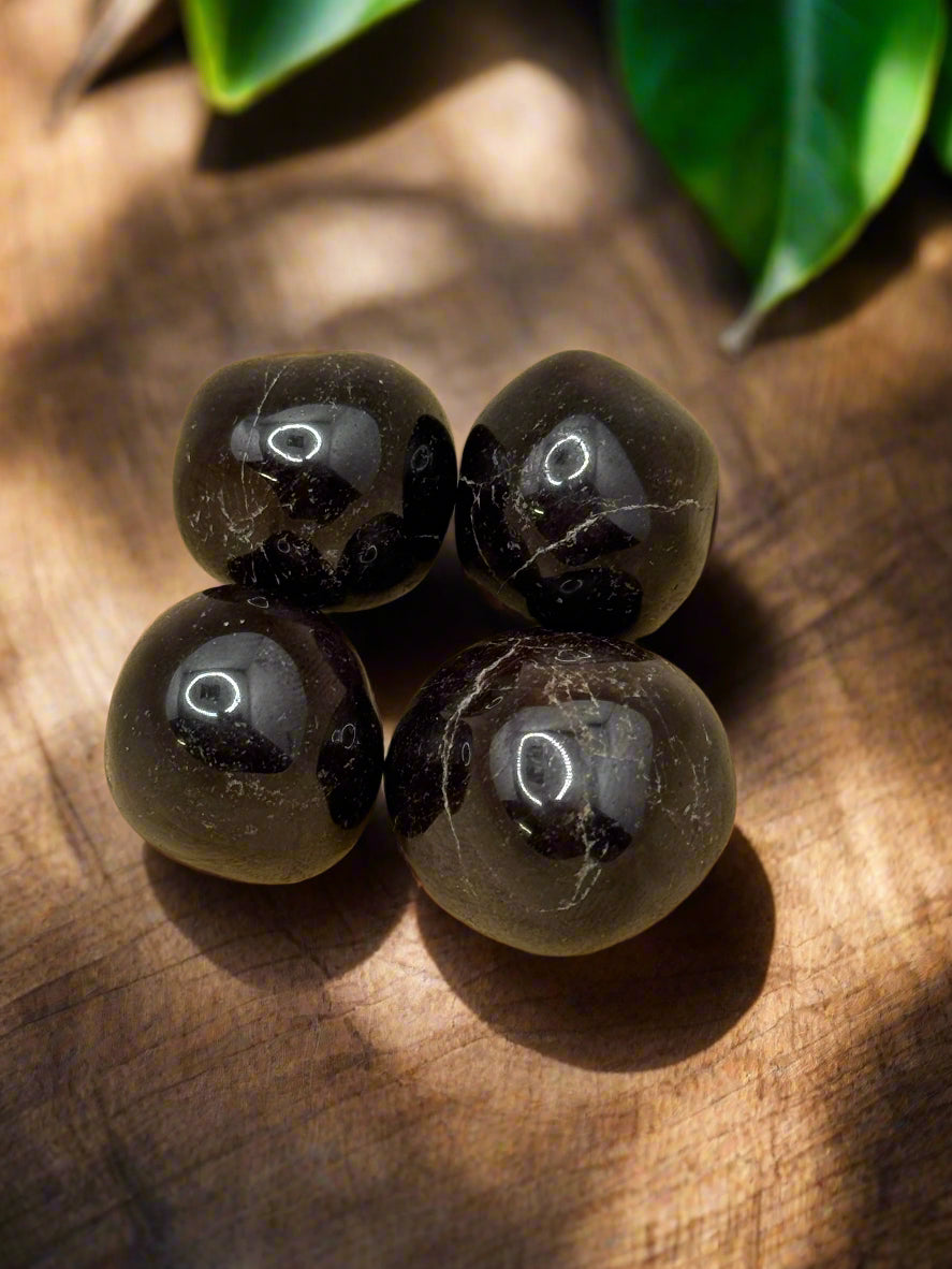 Natural Garnet Stones – Passion, Strength & Root Chakra Healing