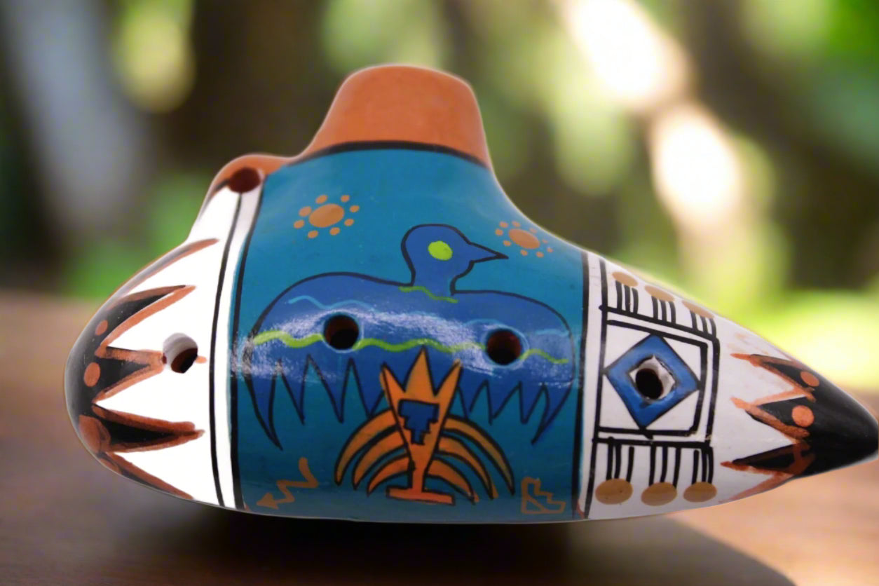 Blue Spirit Sky Ocarina