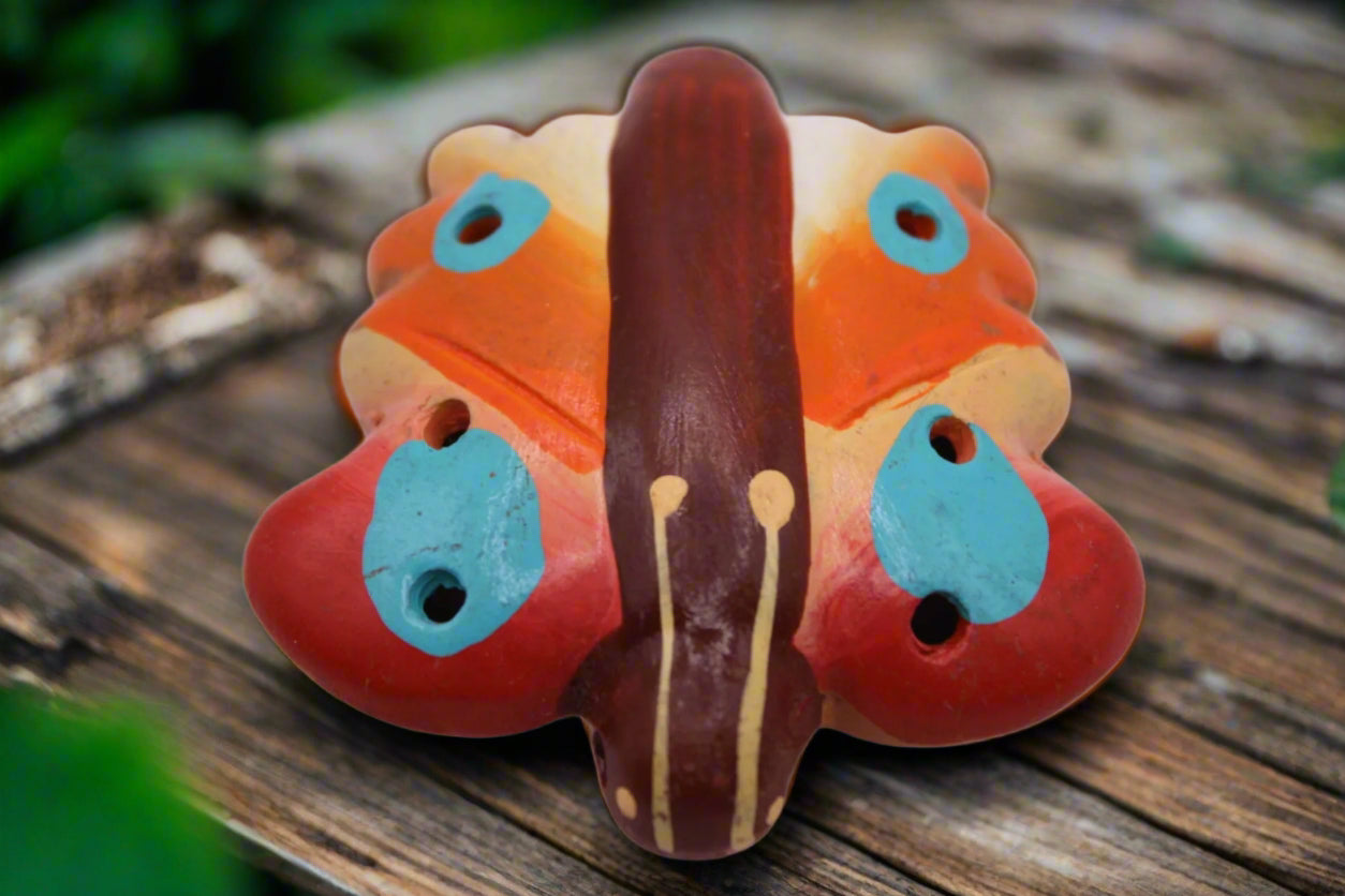 Sierra Melody Butterfly Ocarina