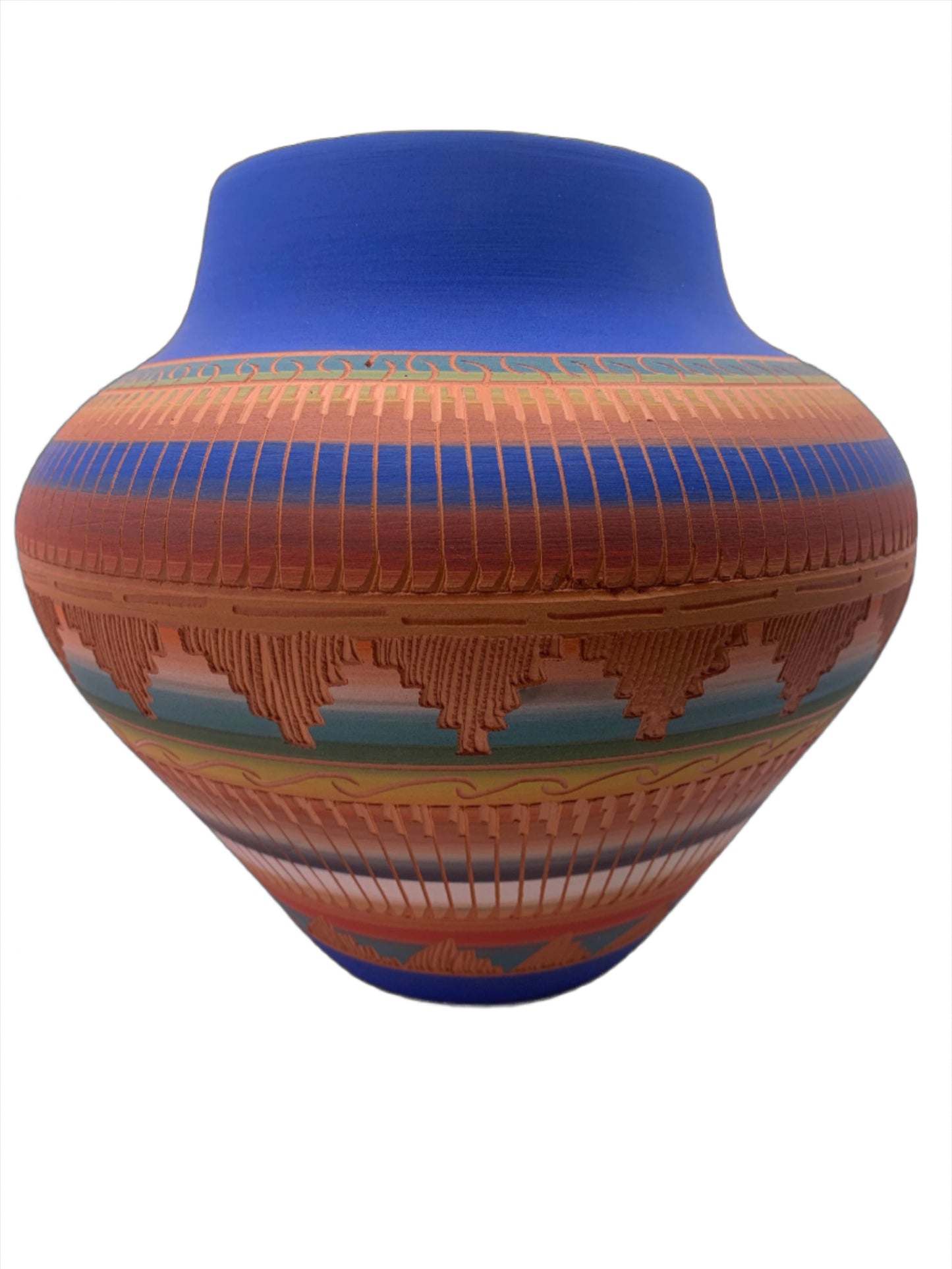 Native American Navajo Pottery