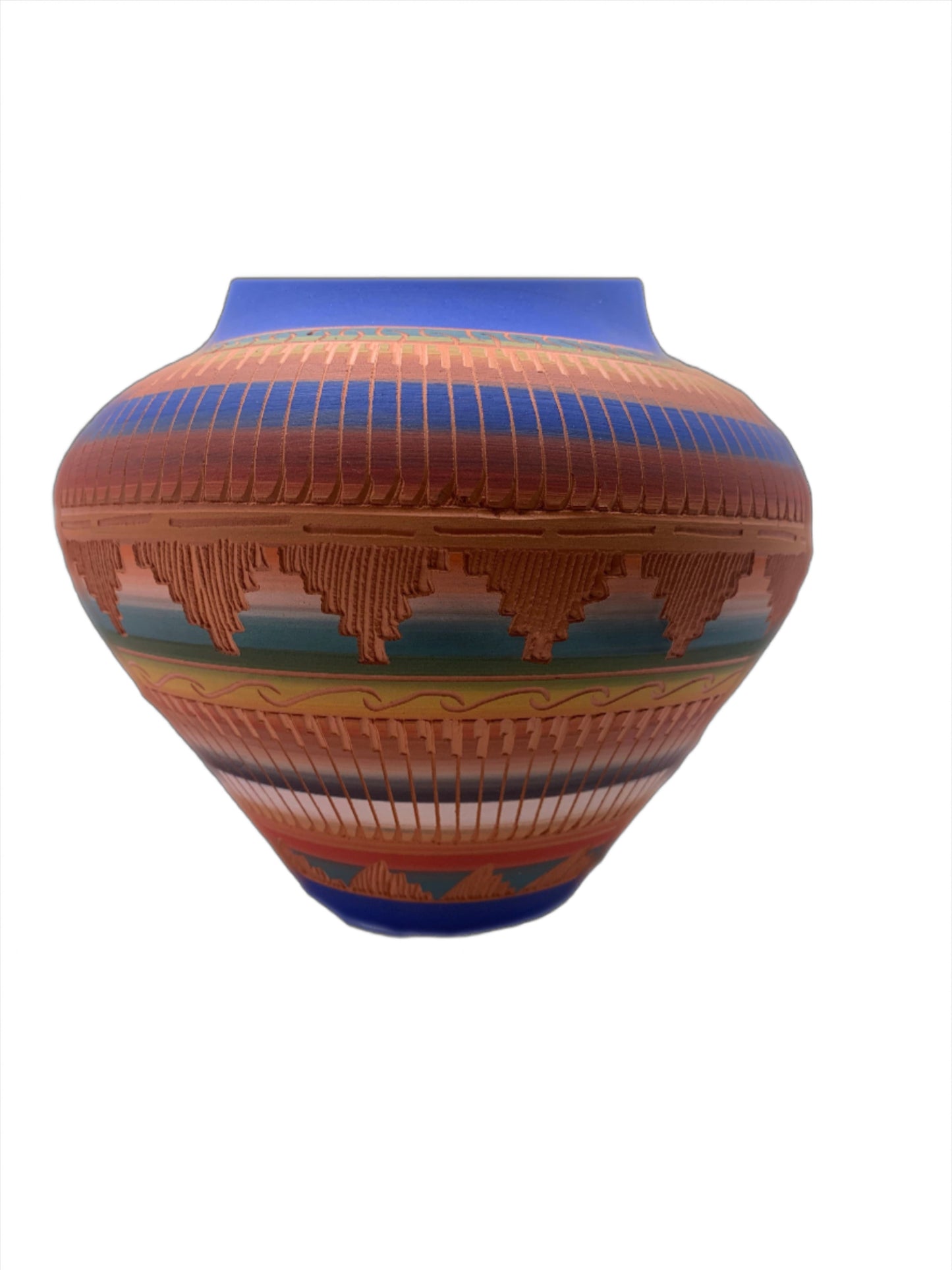 Native American Navajo Pottery