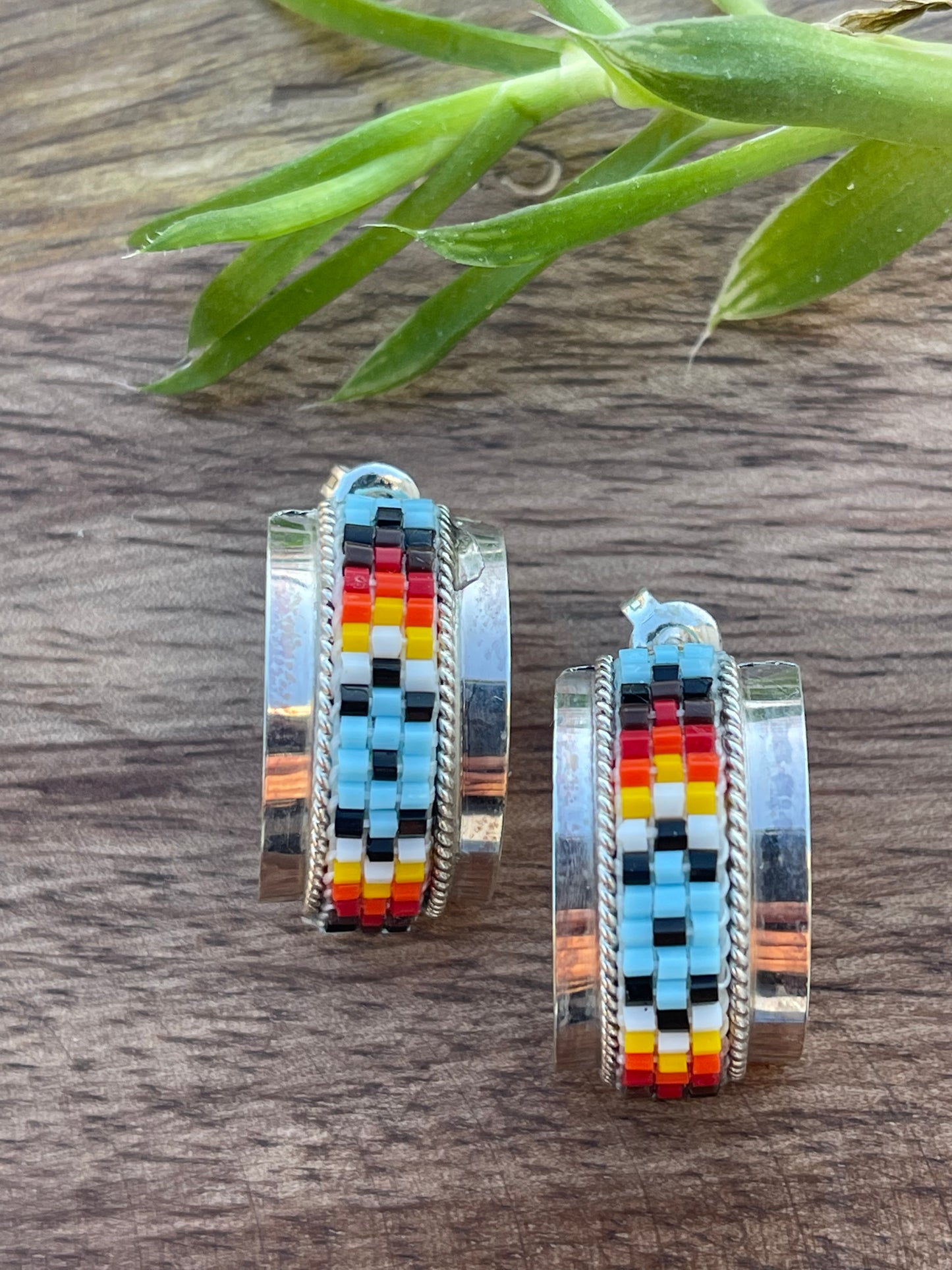 Yuma Beaded Earring