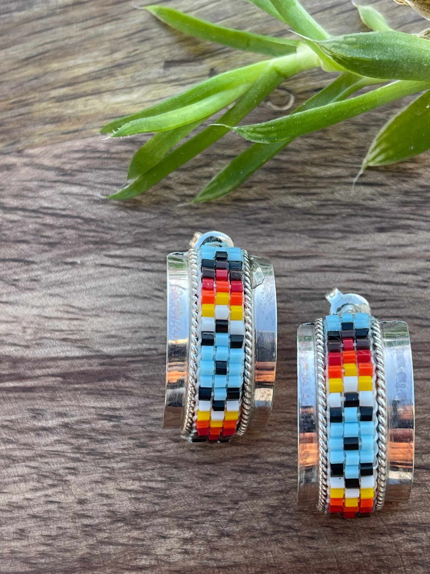 Yuma Beaded Earring