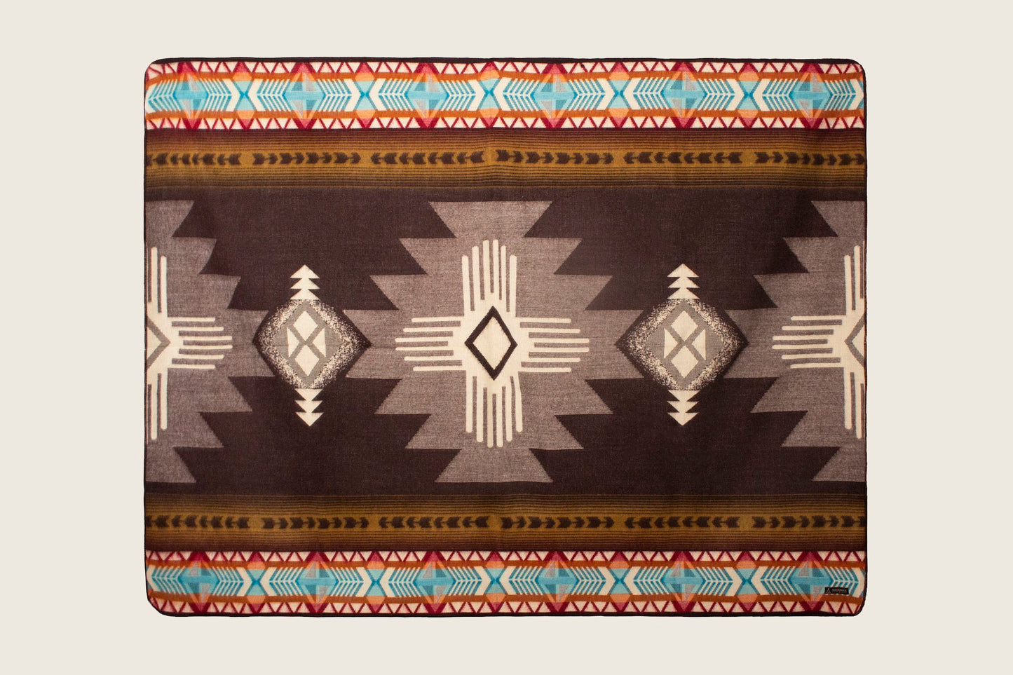 Southwest Saddle Throw Sedona Spirit Ultra-Soft Alpaca Wool Blanket