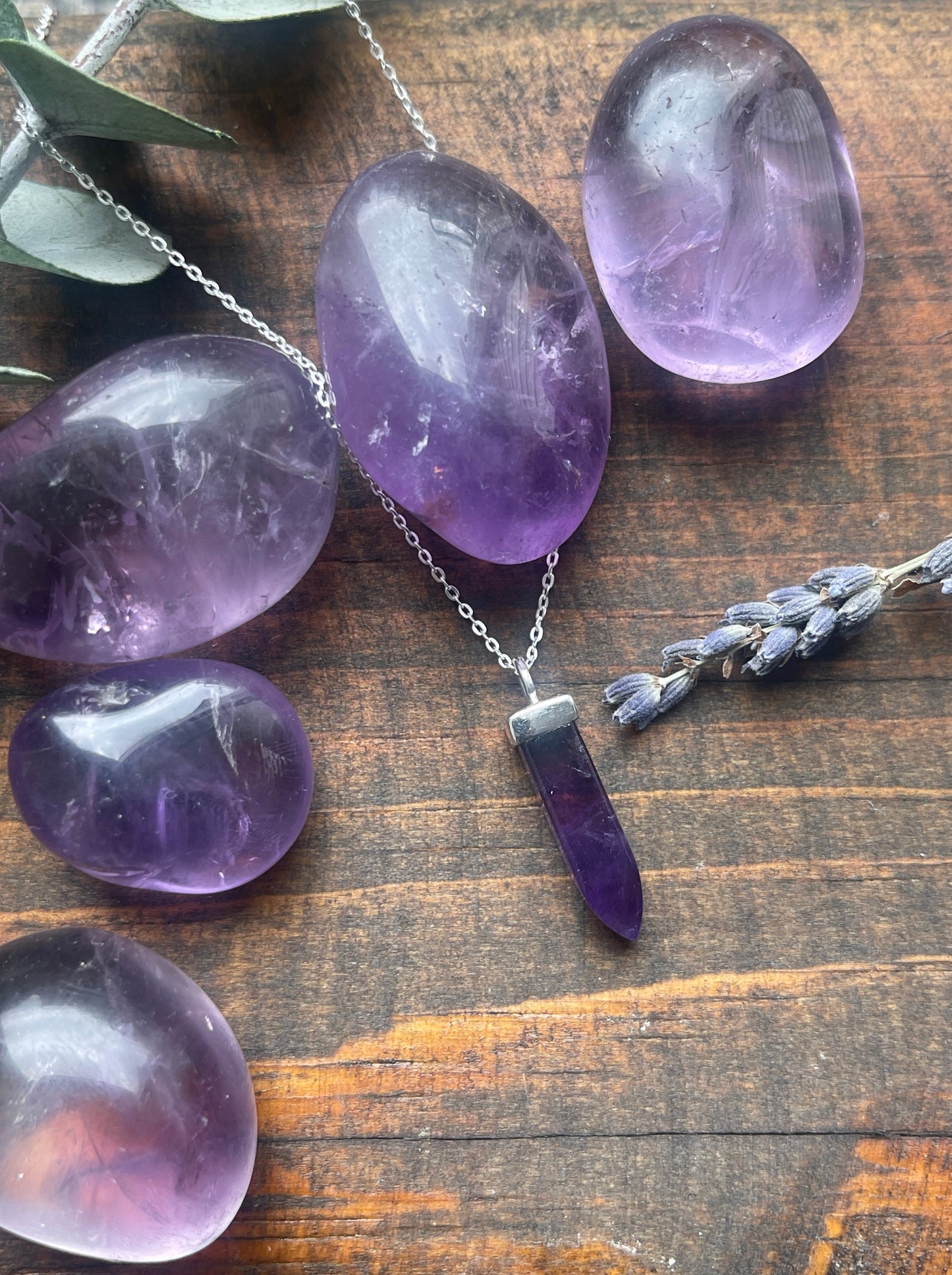 Amethyst Necklace