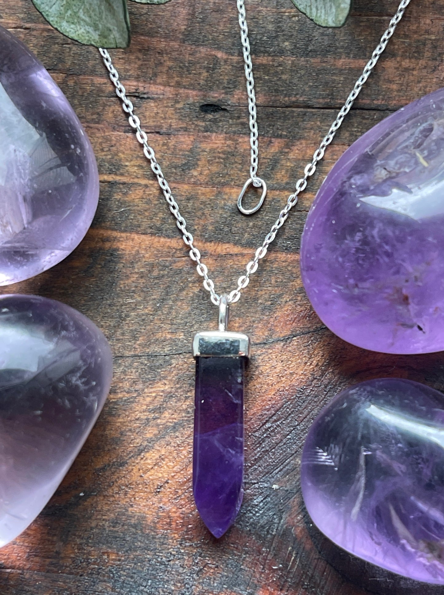 Amethyst Necklace