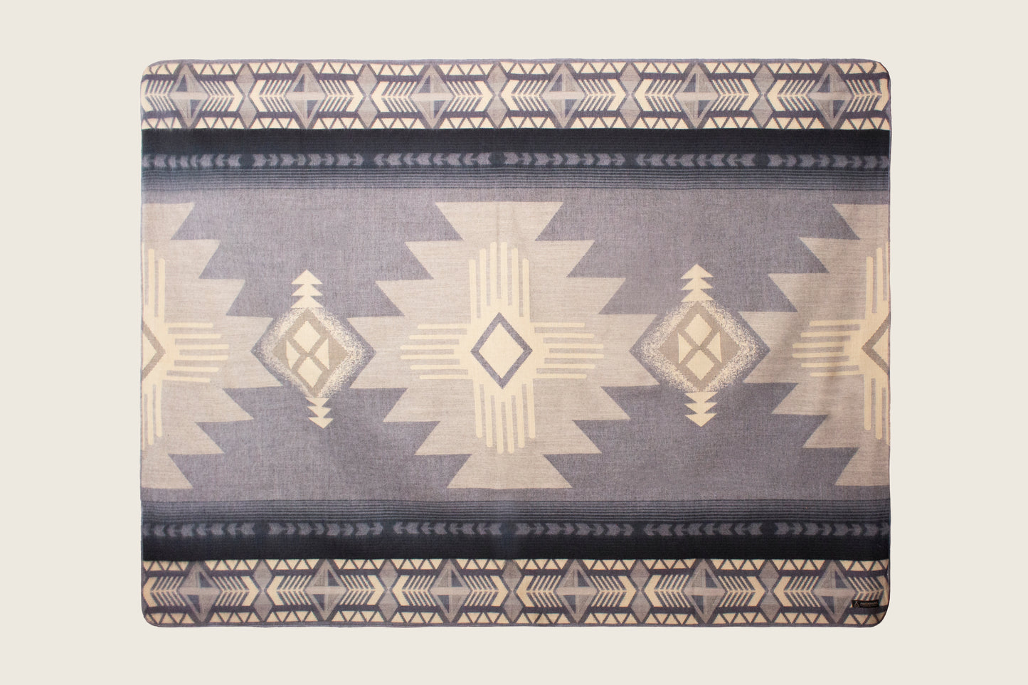 Southwest Saddle Throw Cactus Trail Ultra-Soft Alpaca Wool Blanket