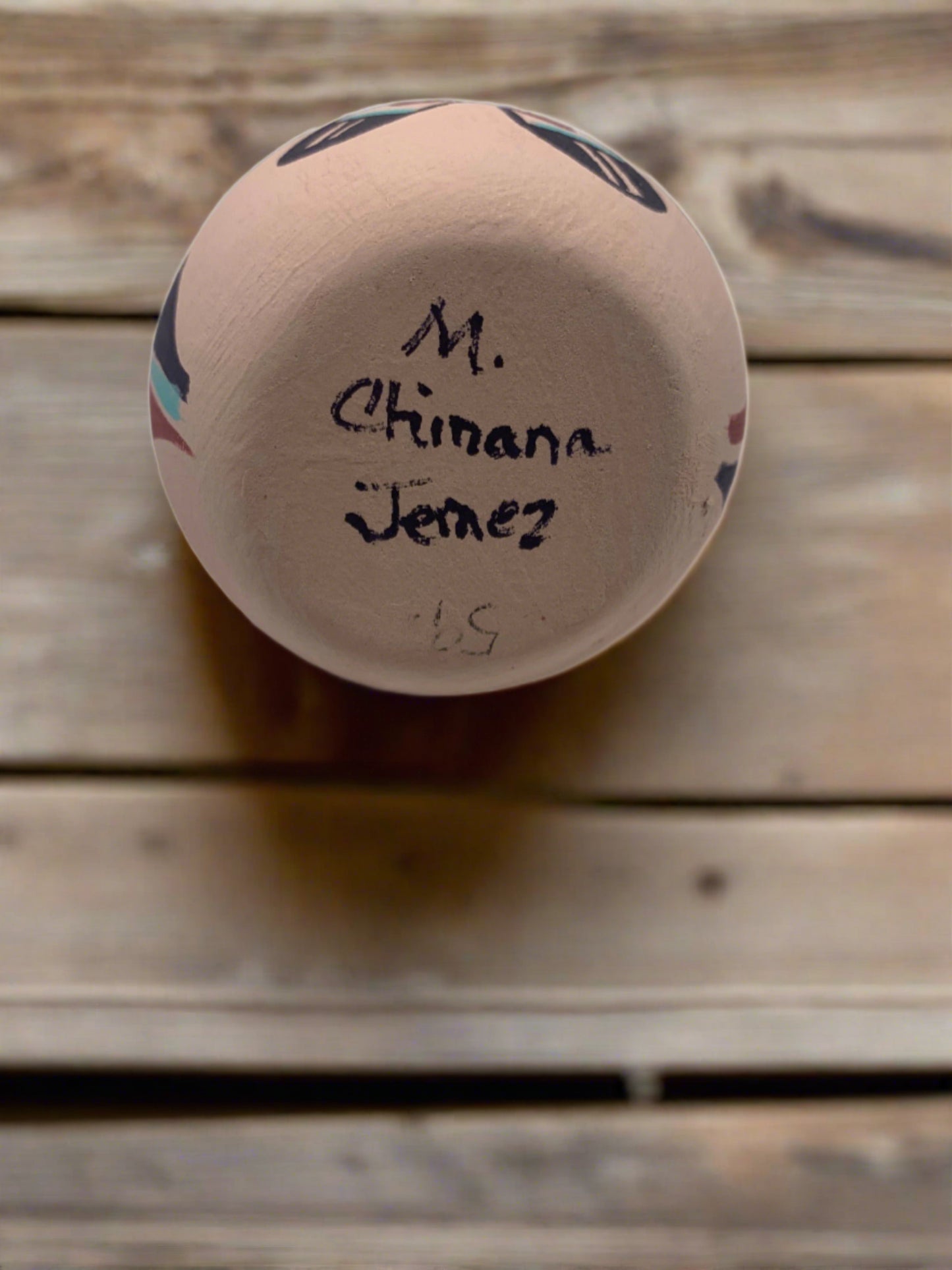 Acoma Pueblo Sacred Unity Wedding Vase by Chinana Jemez