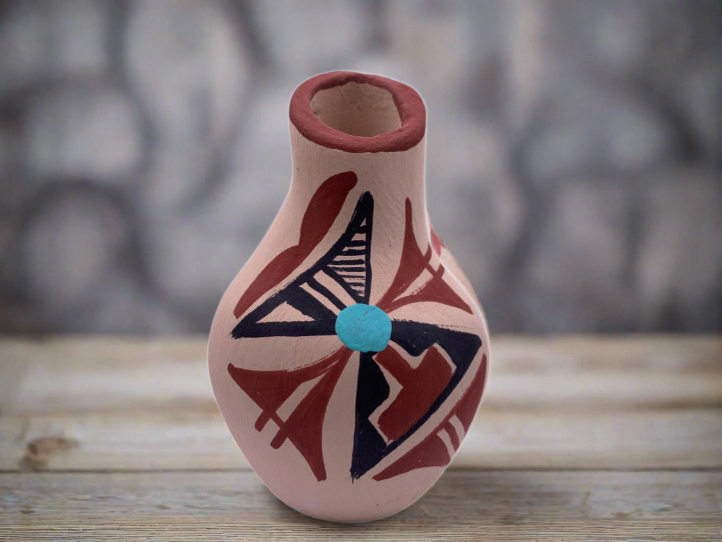 Acoma Pueblo Pottery By Chinana Jemez