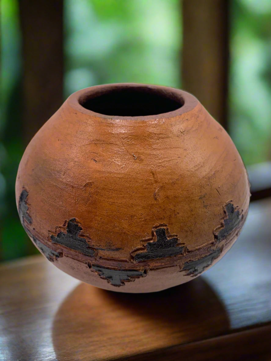 Native American Pottery by Arnold Lameman