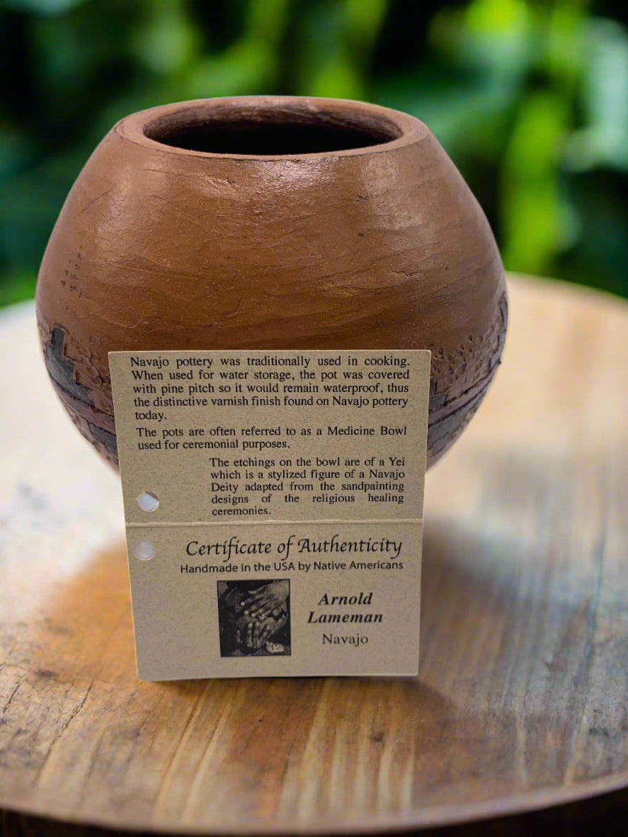 Native American Pottery by Arnold Lameman