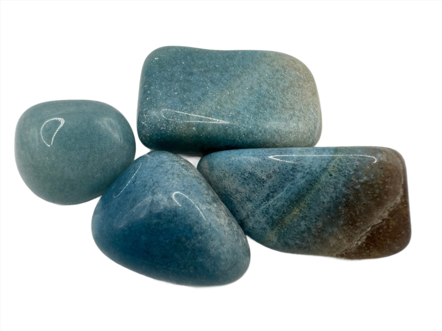 Natural Blue Apatite Stones – Manifestation, Clarity & Psychic Awakening