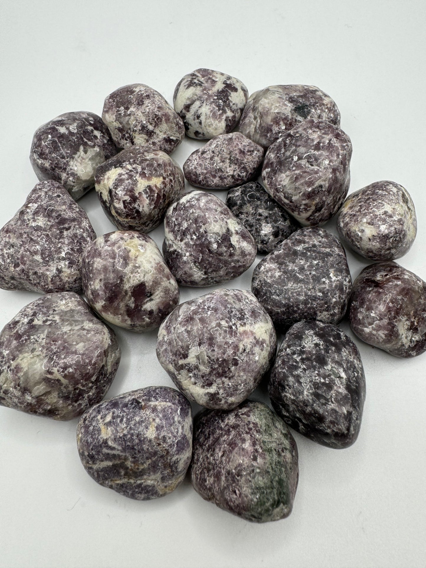 Natural Lepidolite Stones – Calming, Emotional Balance & Stress Relief