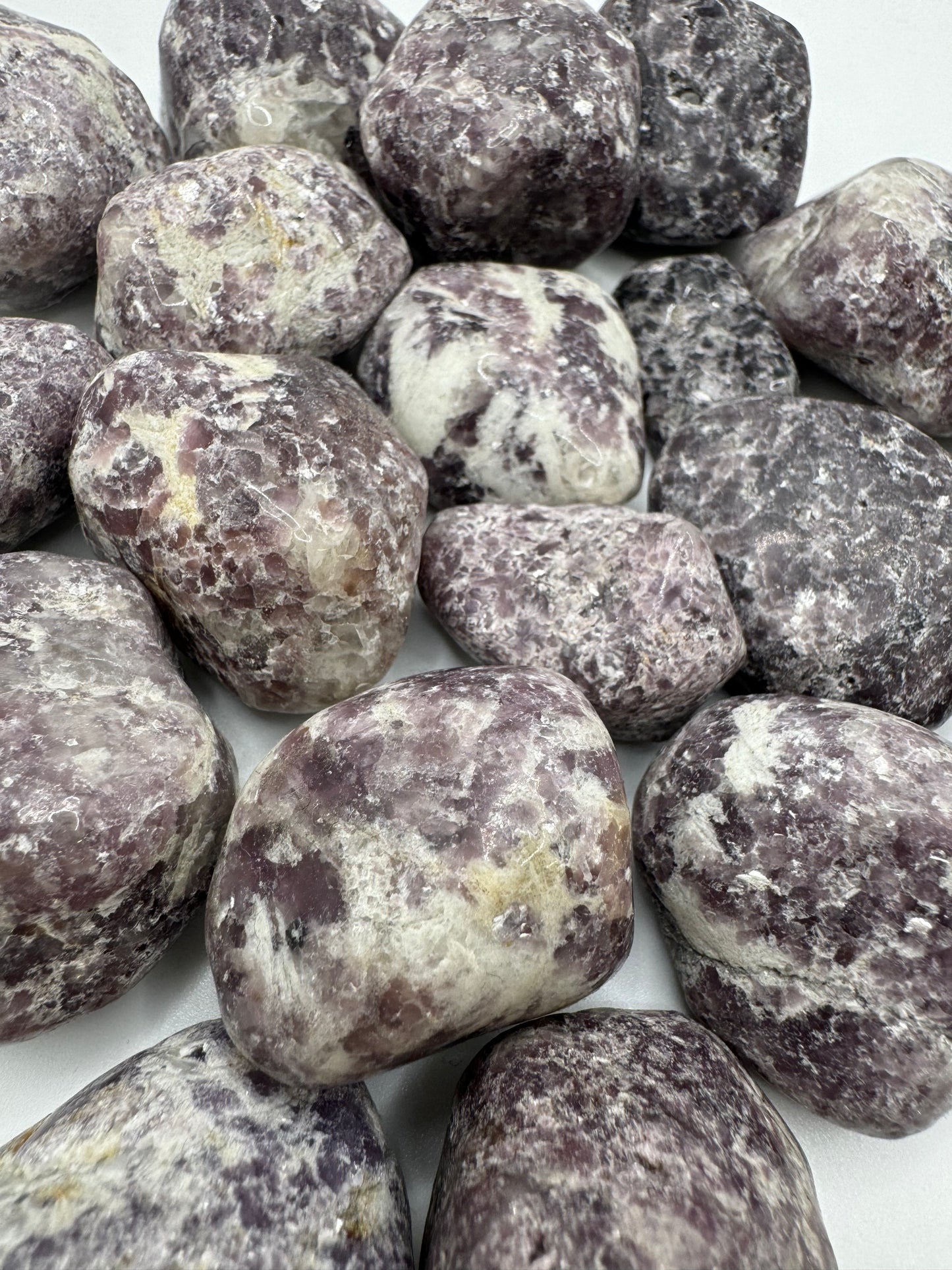 Natural Lepidolite Stones – Calming, Emotional Balance & Stress Relief