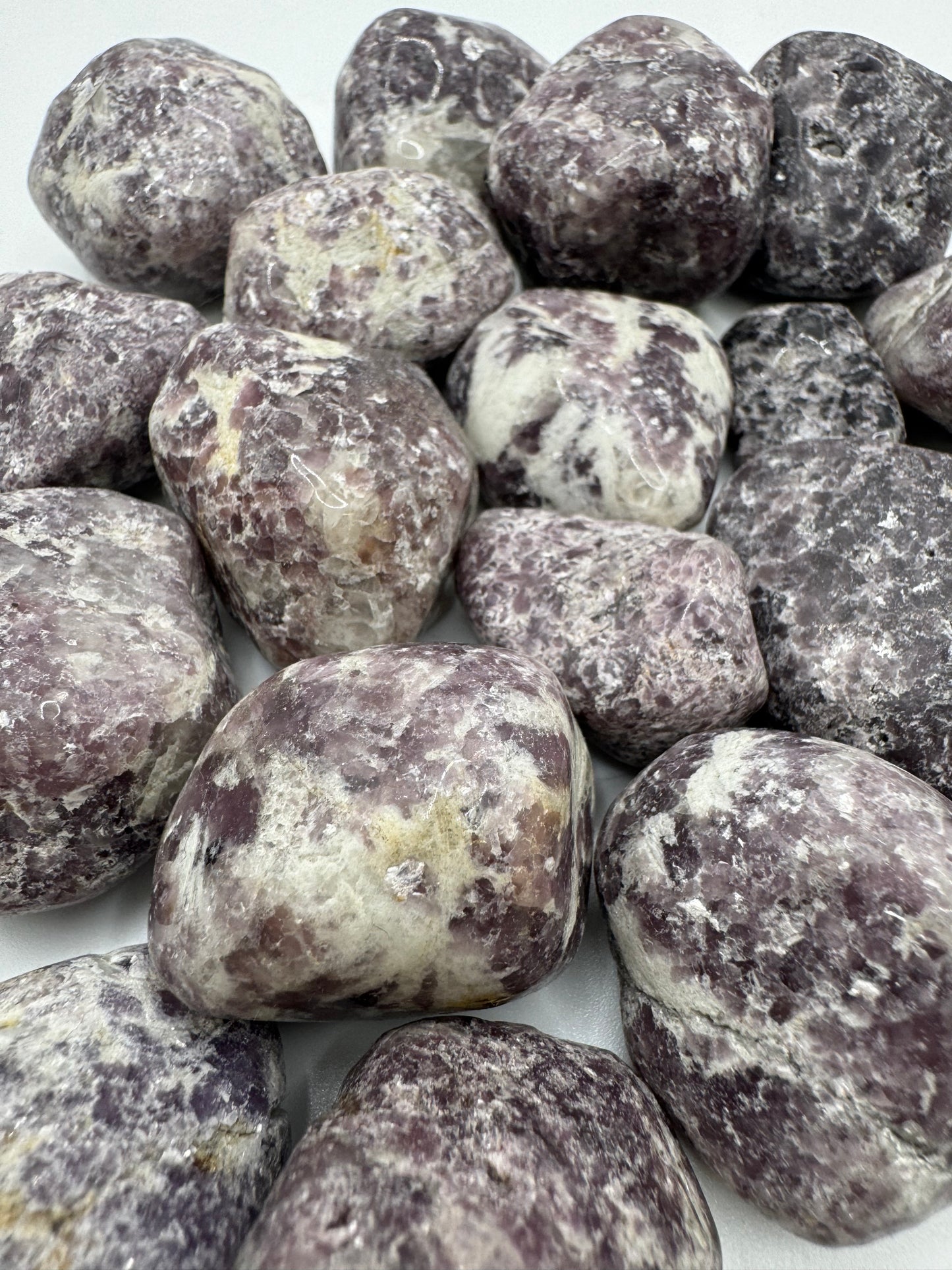Natural Lepidolite Stones – Calming, Emotional Balance & Stress Relief