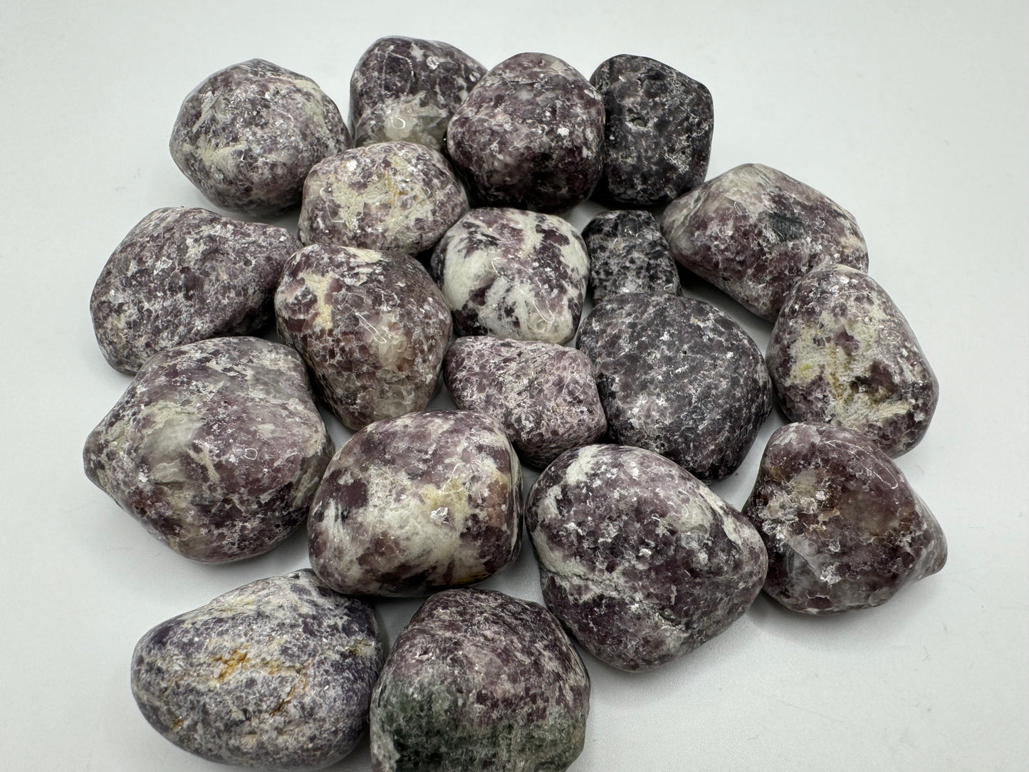 Natural Lepidolite Stones – Calming, Emotional Balance & Stress Relief