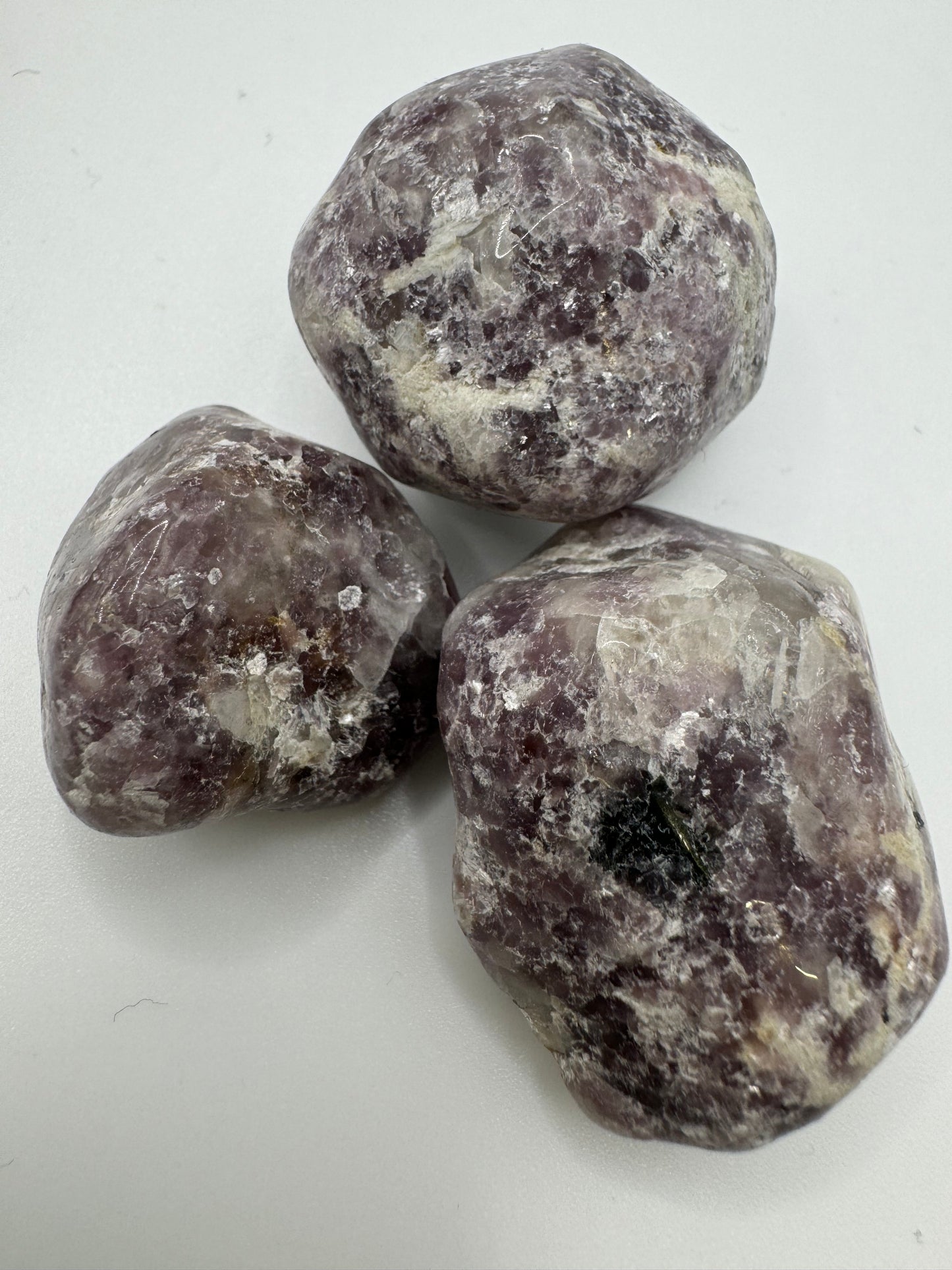 Natural Lepidolite Stones – Calming, Emotional Balance & Stress Relief