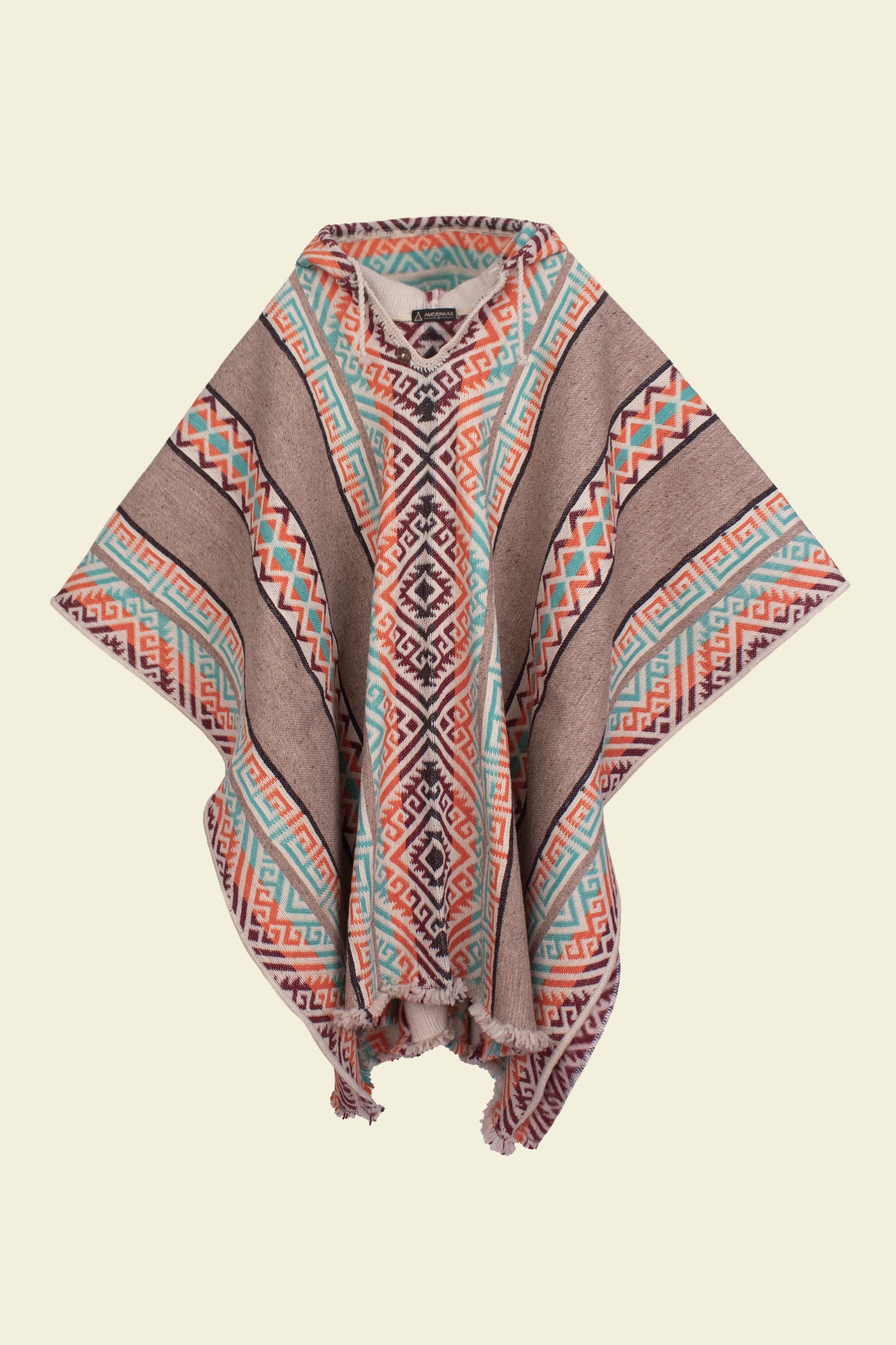 Star Blossom Poncho