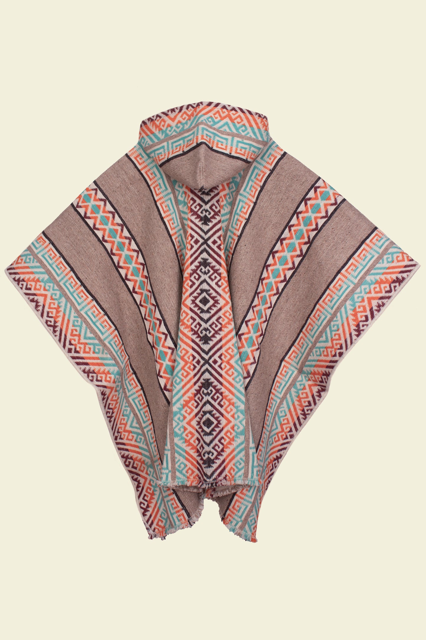 Star Blossom Poncho