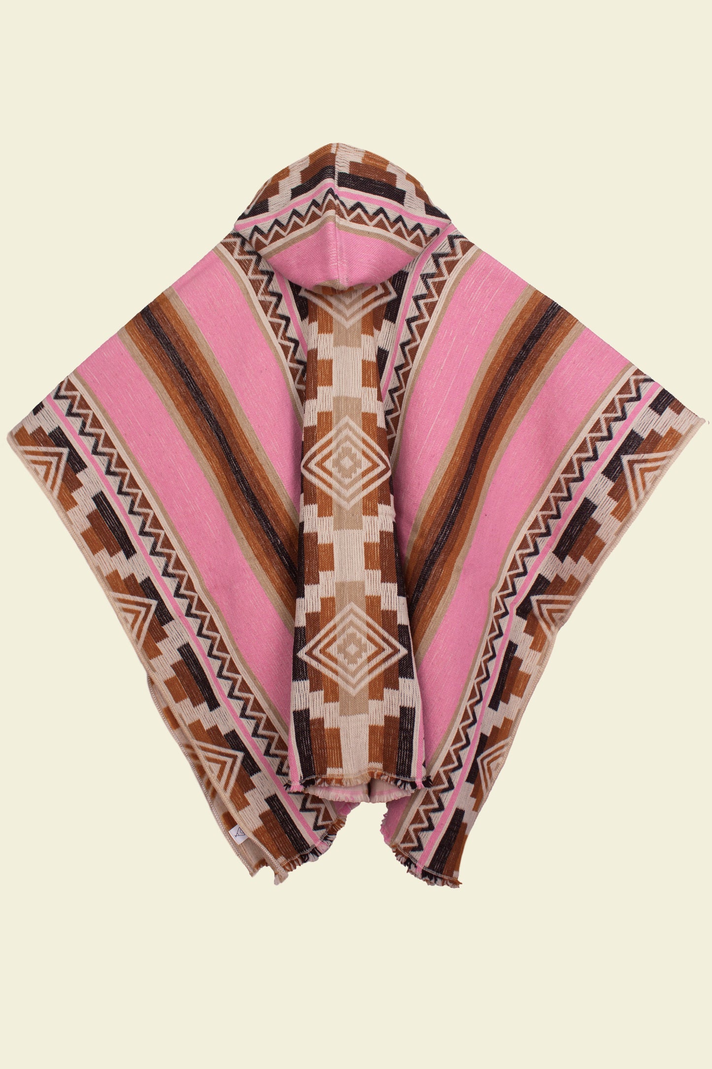 Wild Rose Poncho