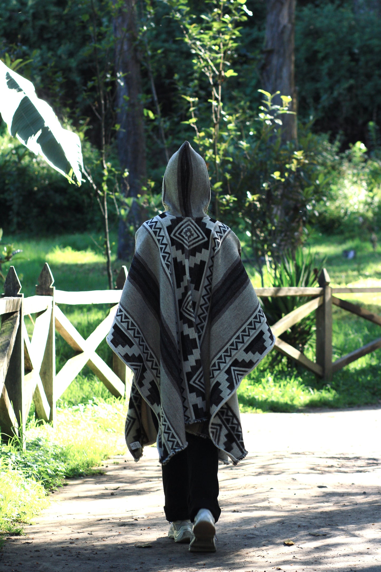 Howling Wolf Poncho