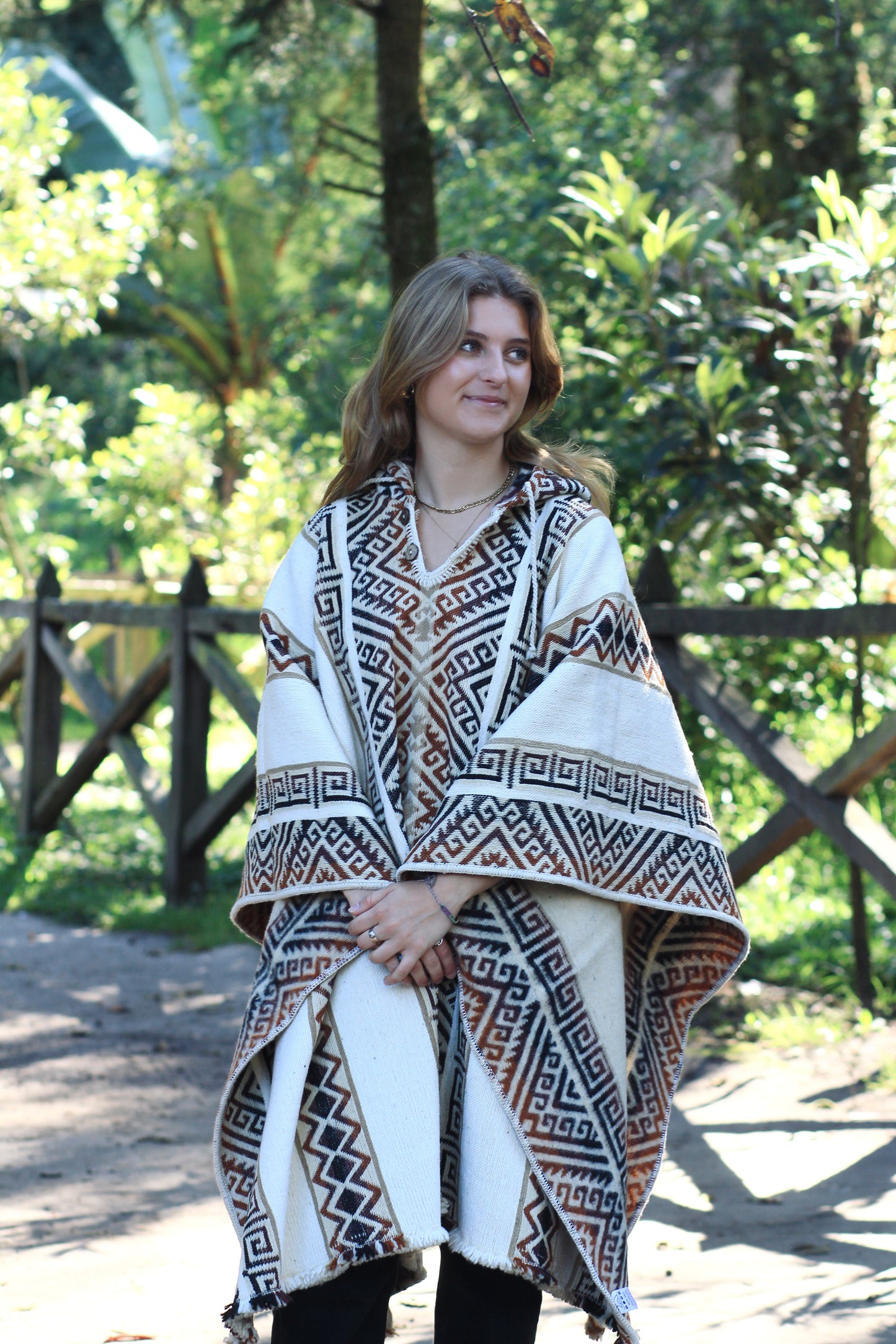 Willow Tree Poncho