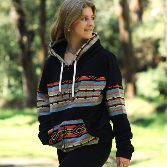 Falcon's Cry Full Zip Hoodie