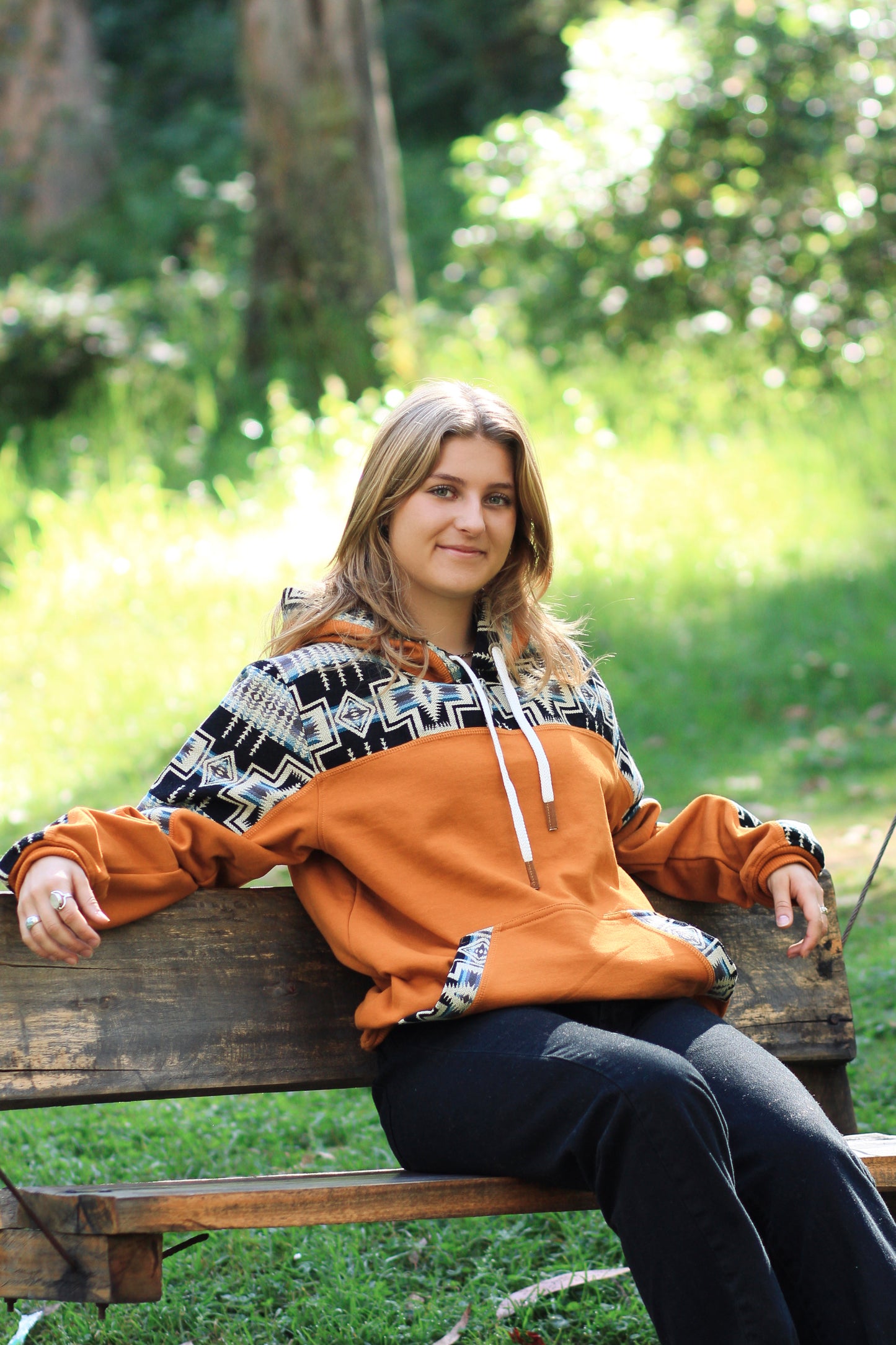 Dancing Feather Hoodie
