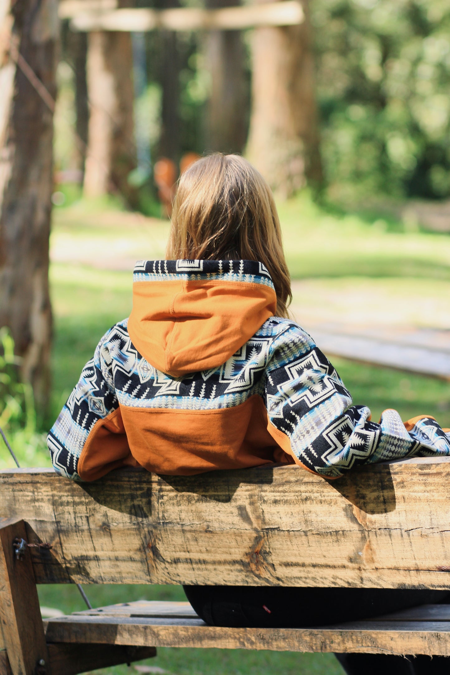 Dancing Feather Hoodie