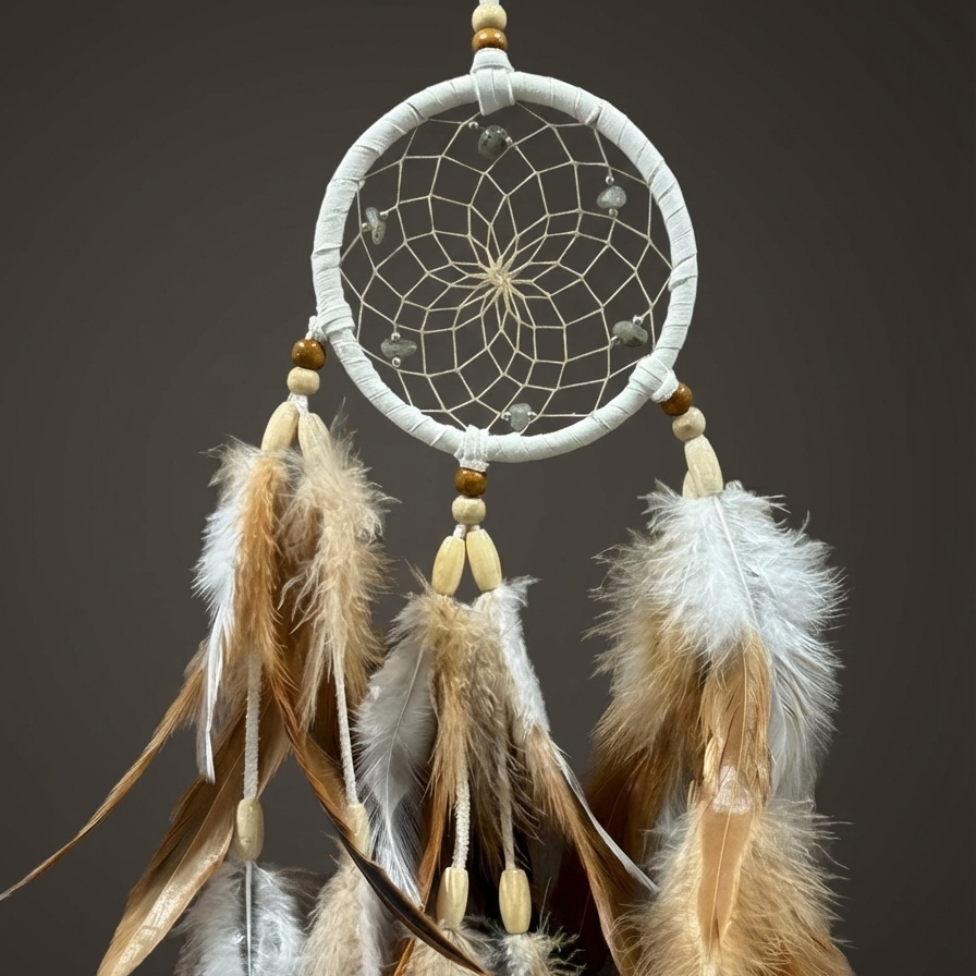Handmade Indigenous Dreamcatcher - Amara