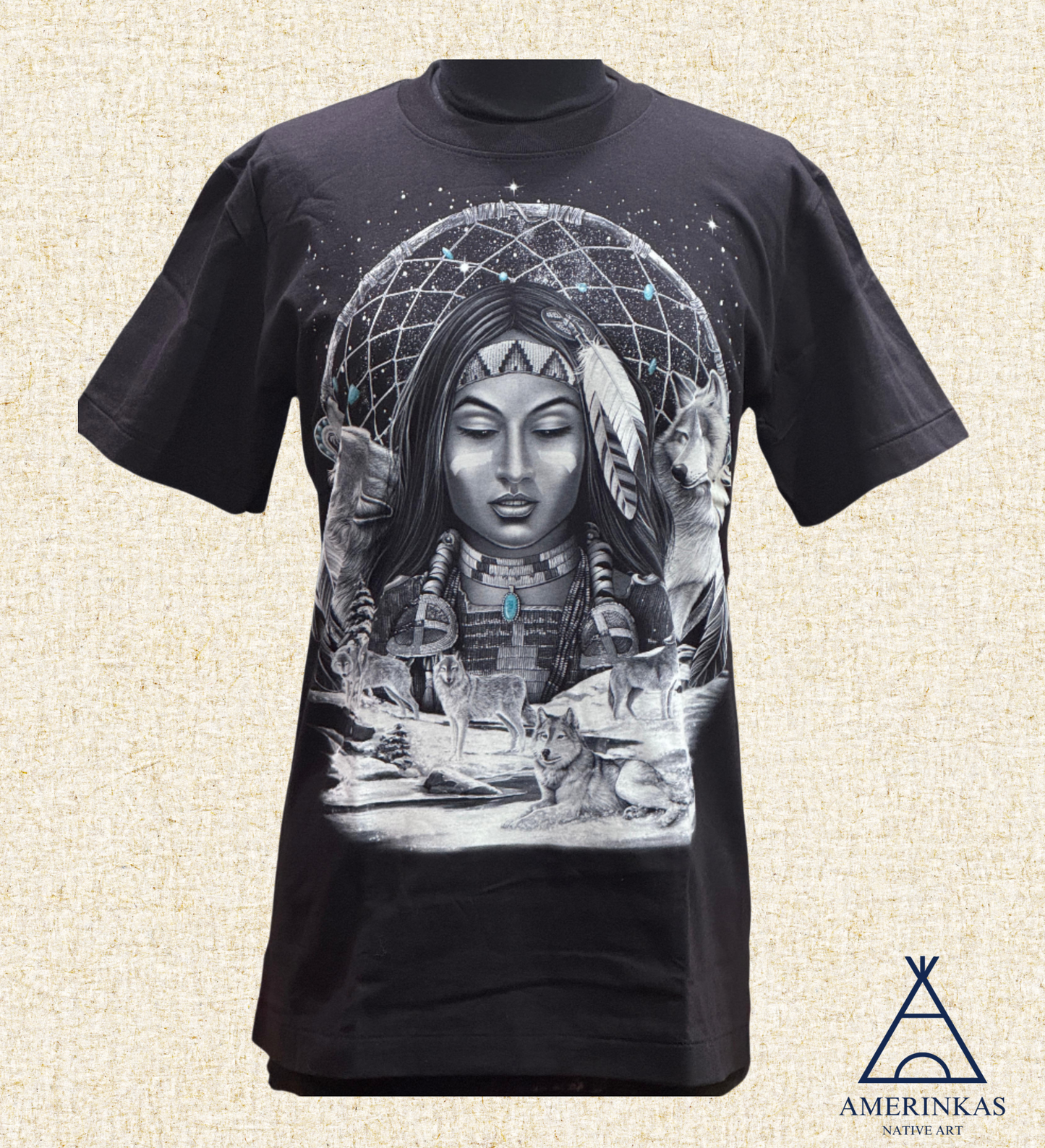 Spirit Healer Dreamcatcher T-Shirt
