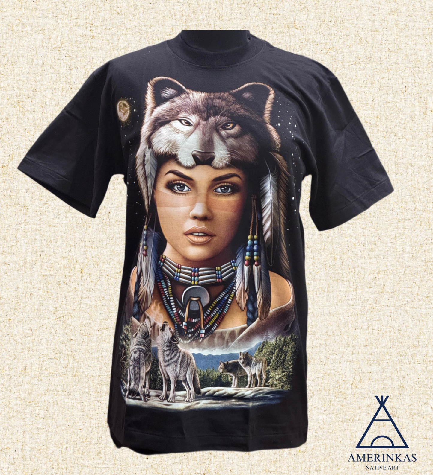 Wolf Spirit Guardian T-Shirt