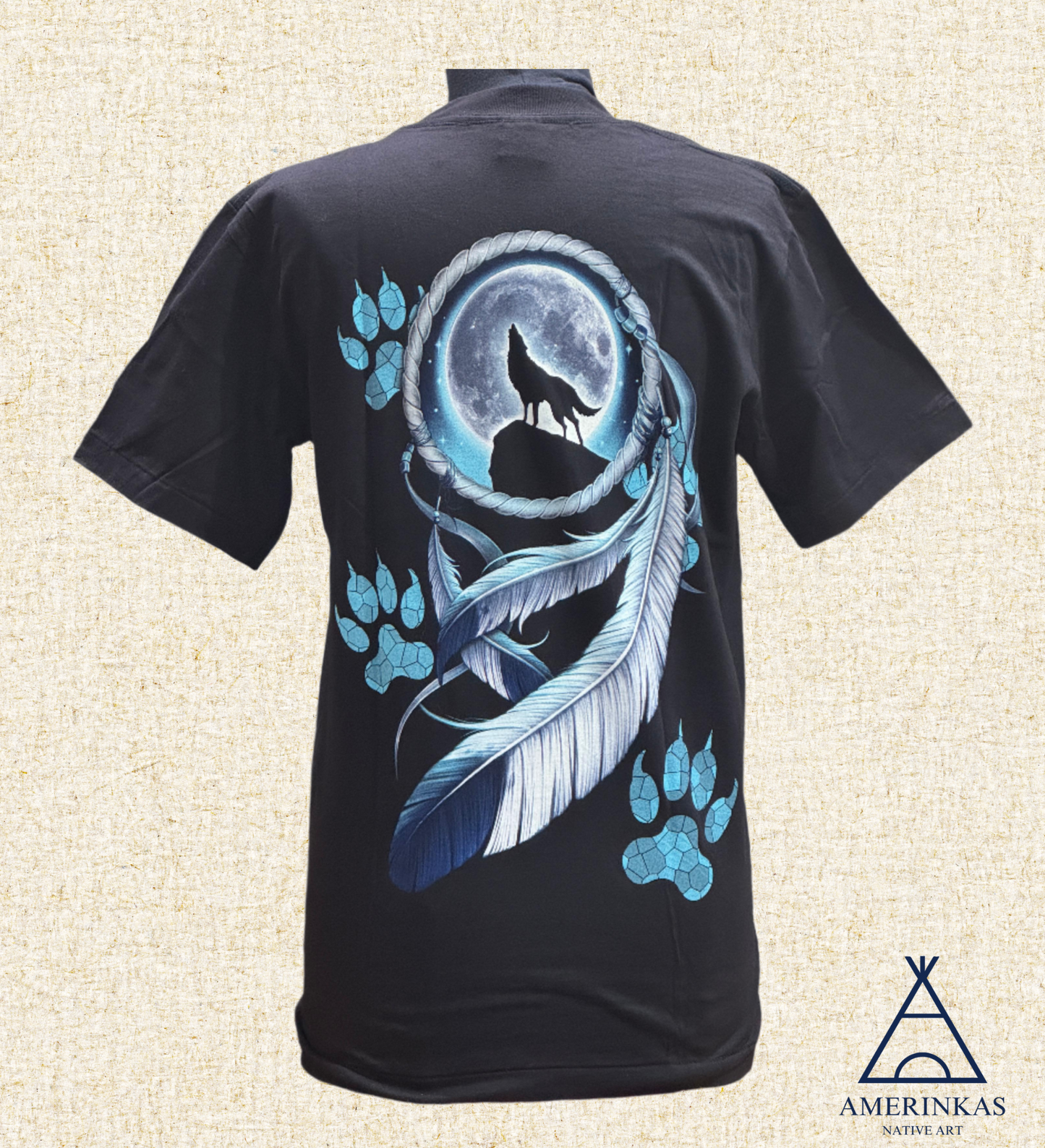 Wolf Spirit Guardian T-Shirt