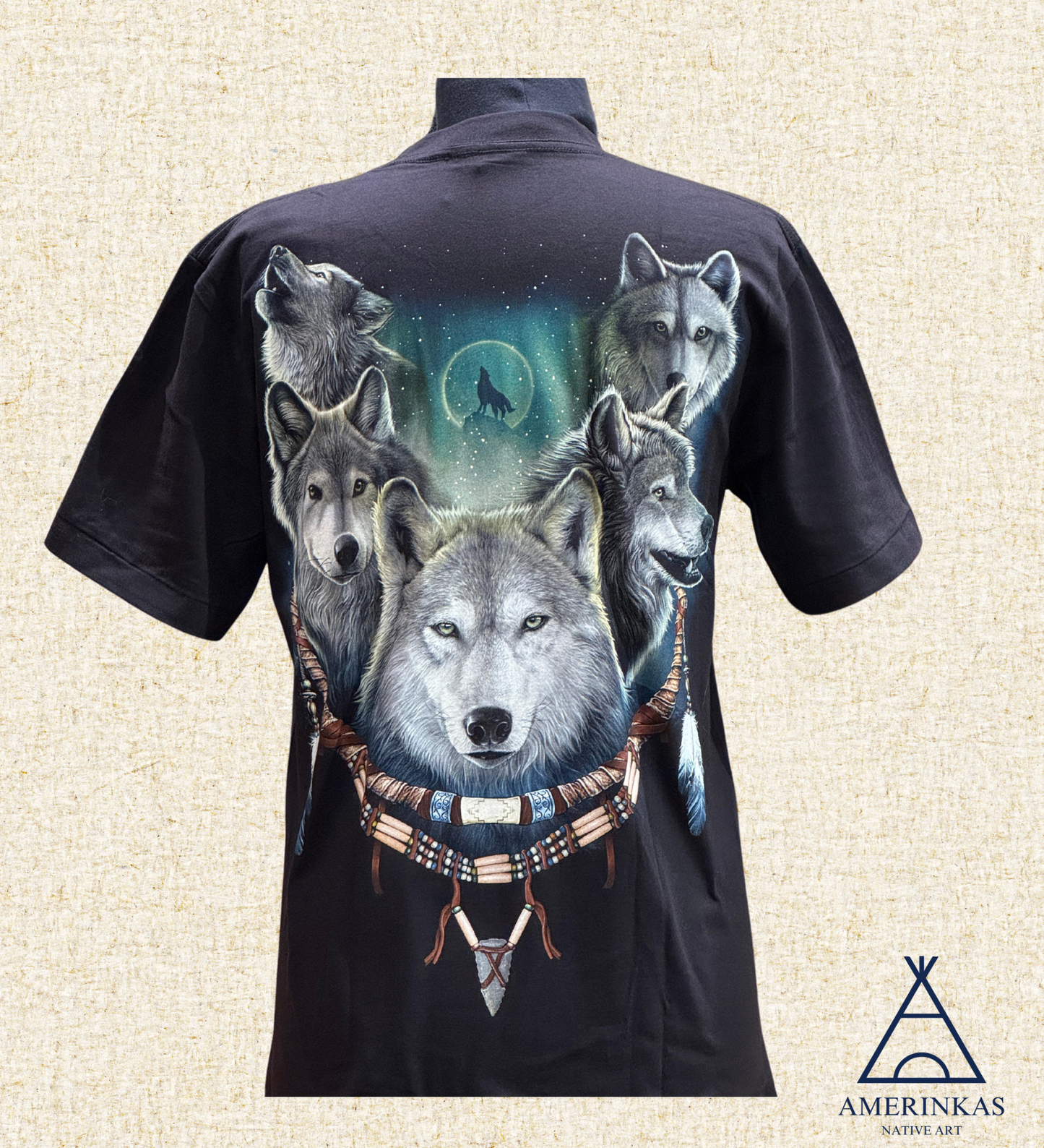 Wolf Trio Spirit T-Shirt