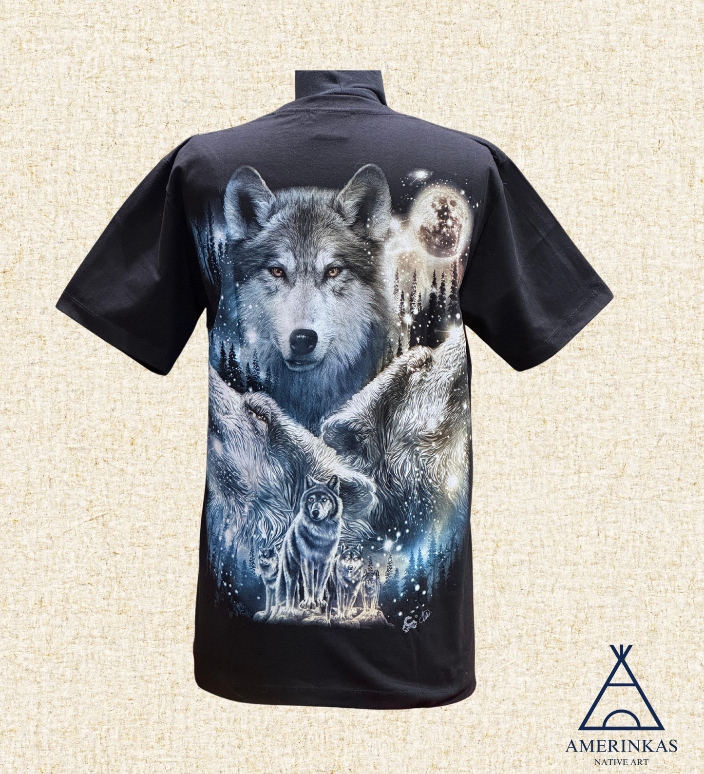 Loyal Wolf Pack T-Shirt