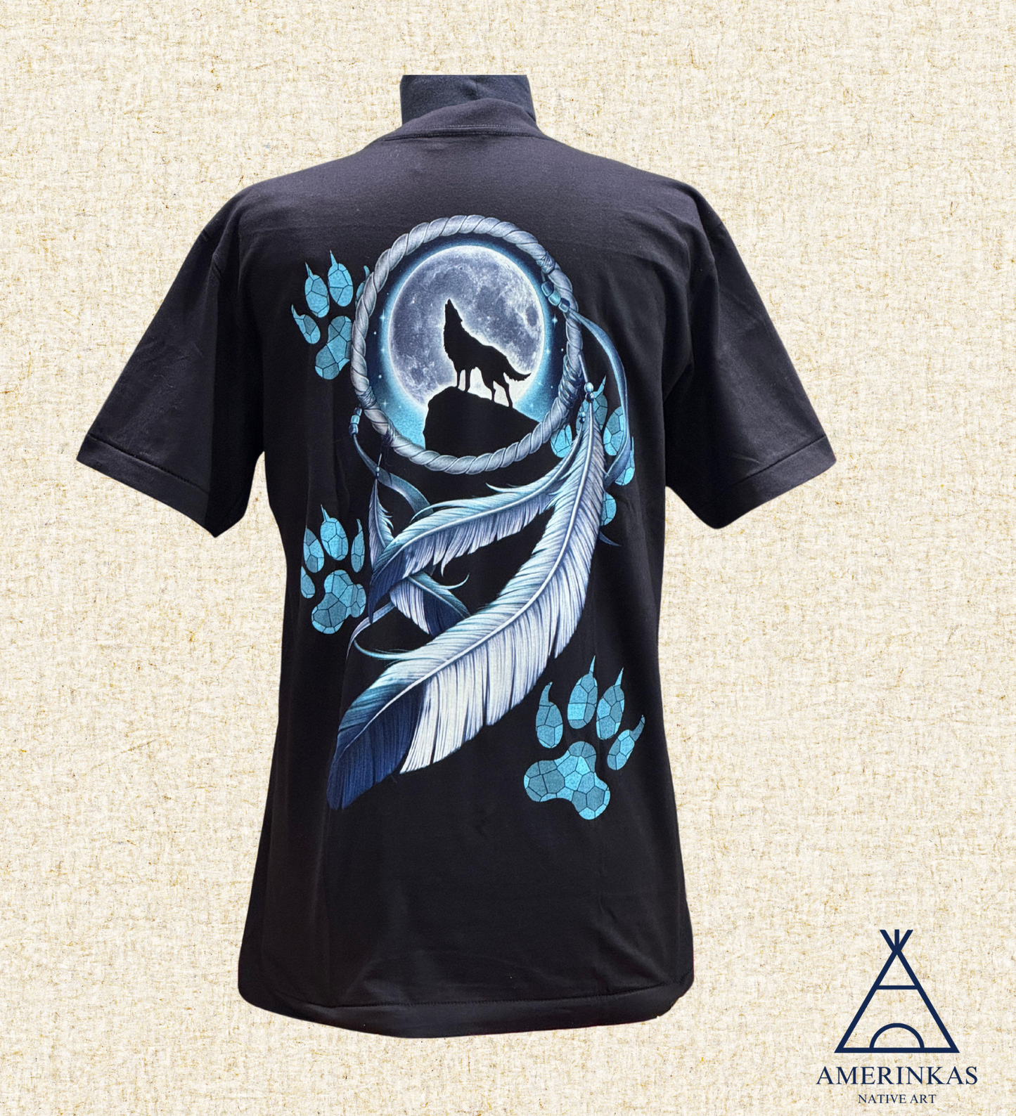 Mystic Wolf T-Shirt