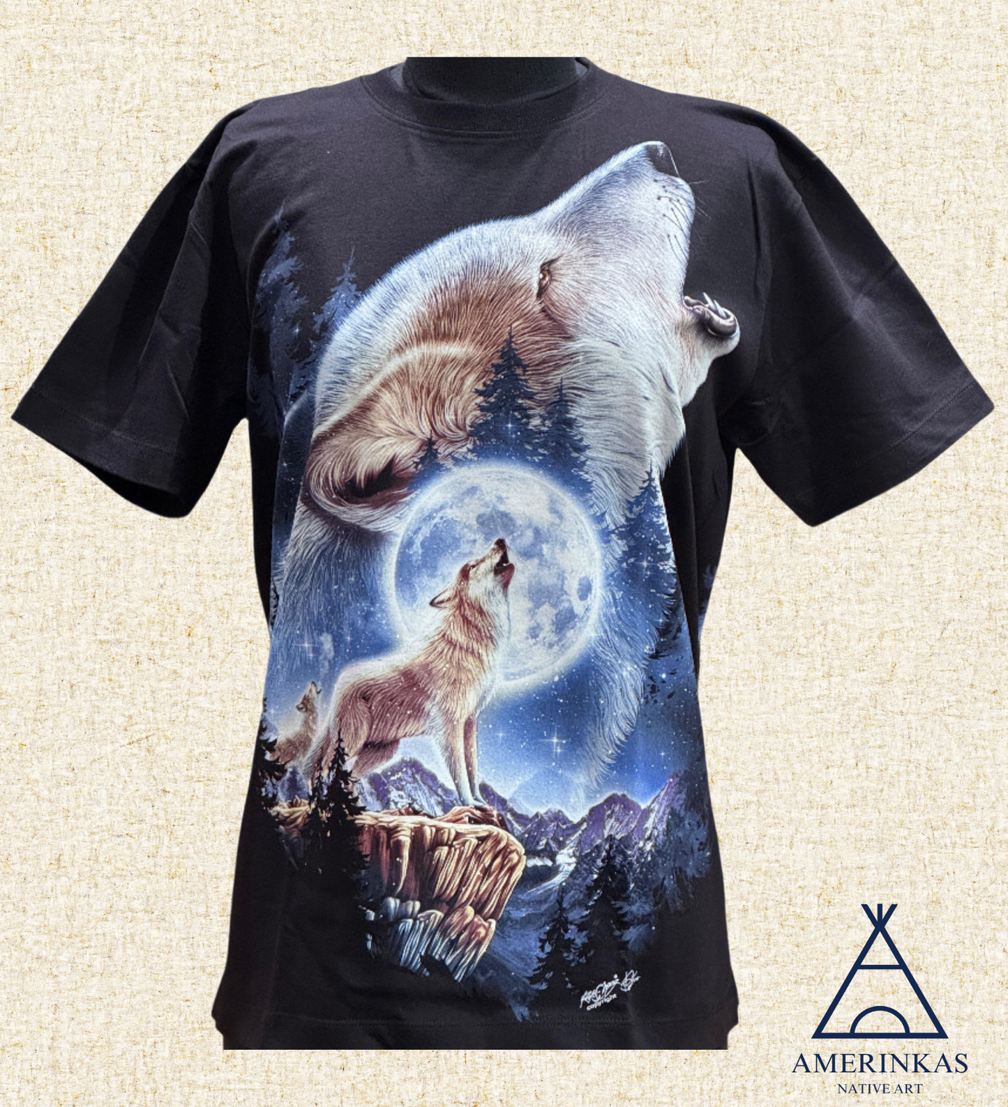 Moonlight Howl T-Shirt