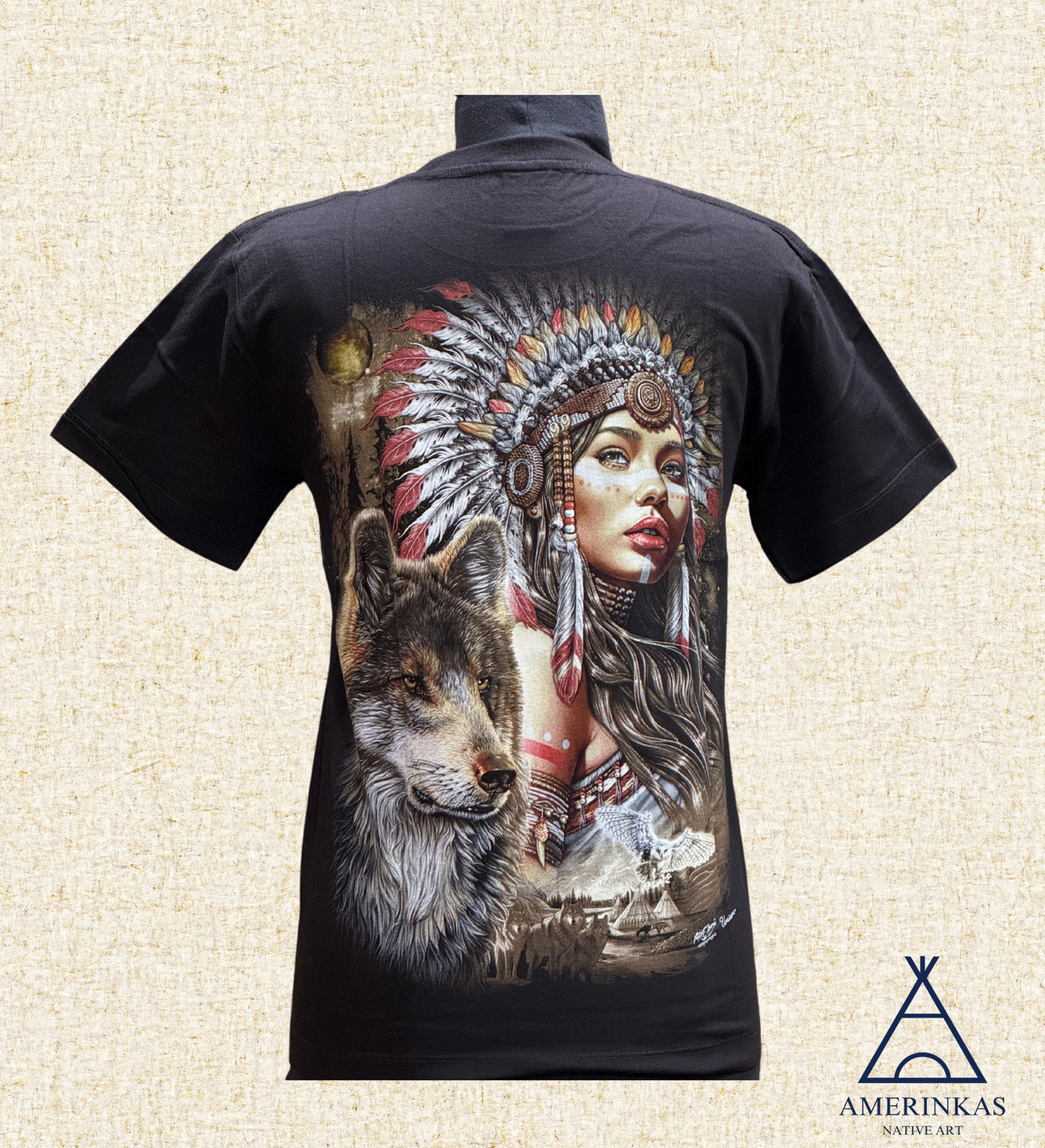Wisdom of the Wild T-shirt
