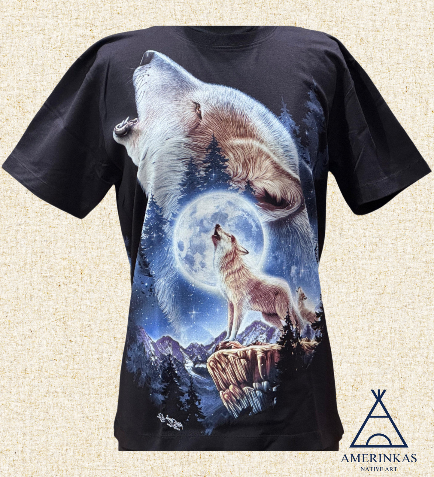 Moonlight Howl T-Shirt