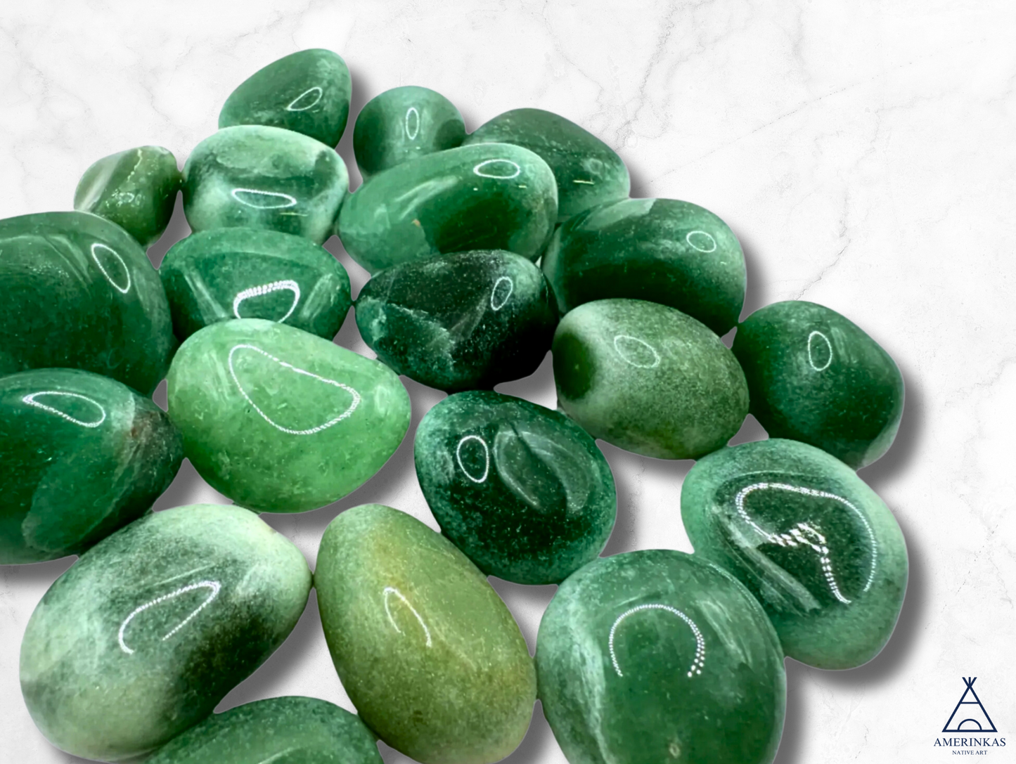Green Quartz Stones