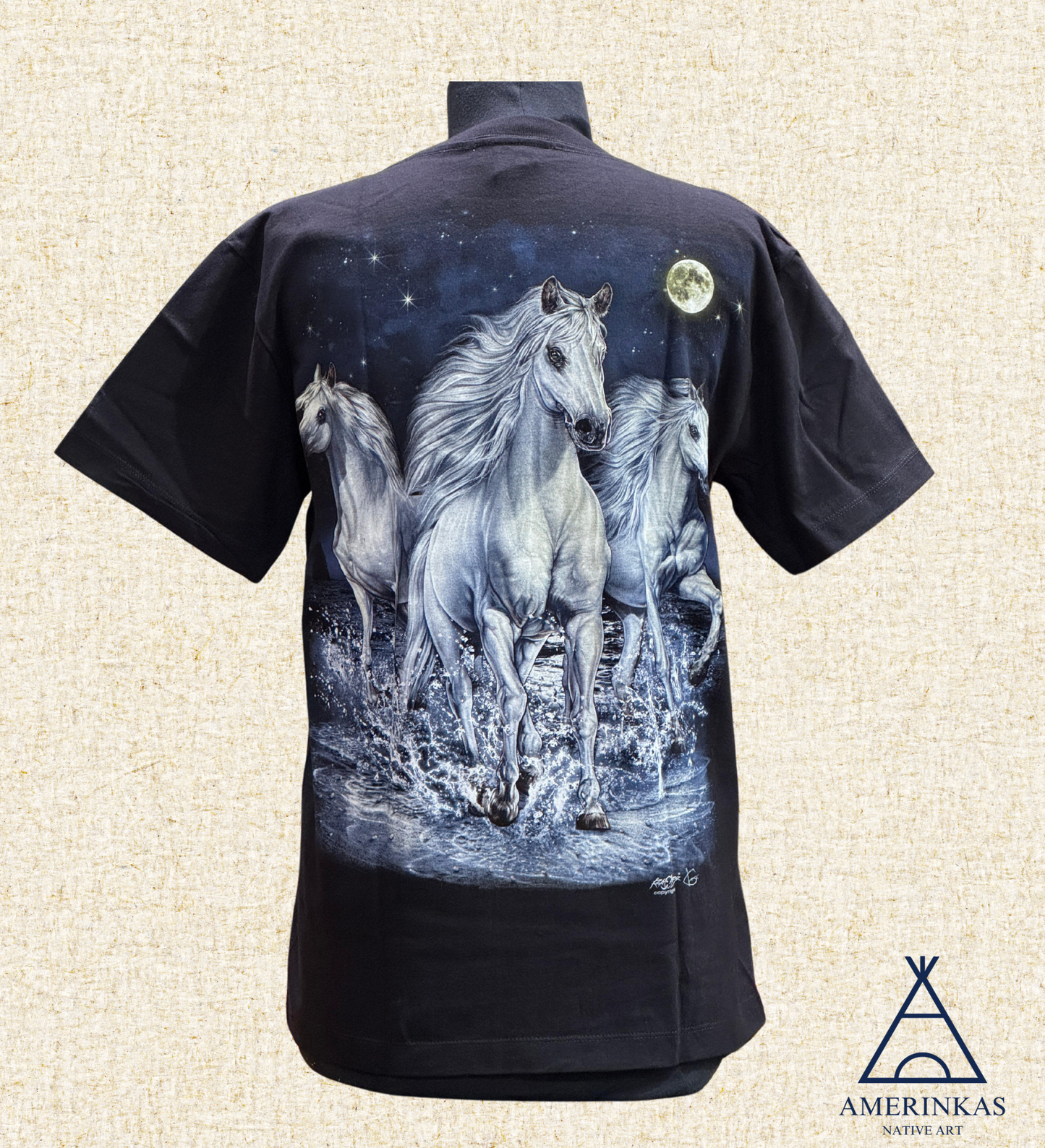 Moonlight Stallion T-Shirt