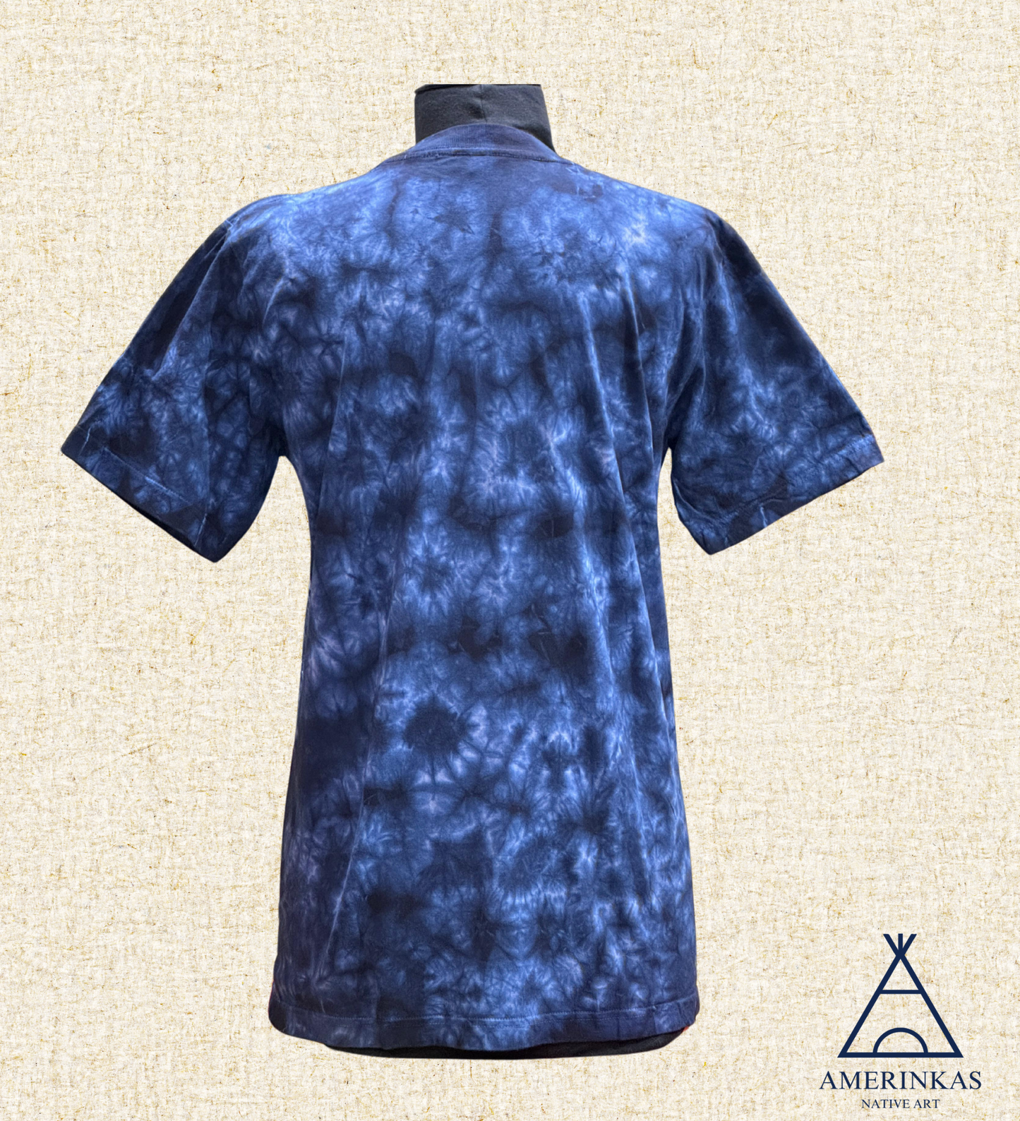 Native Warrior Woman & Wolf T-Shirt