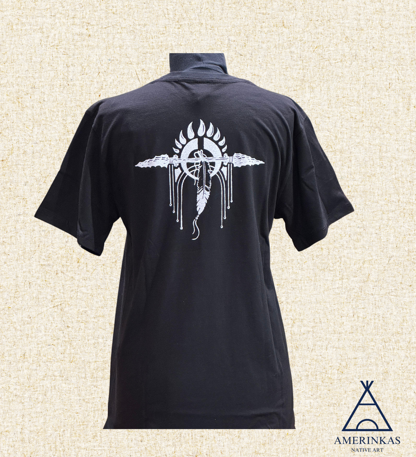 Native Blood Runs Through My Veins T-Shirt
