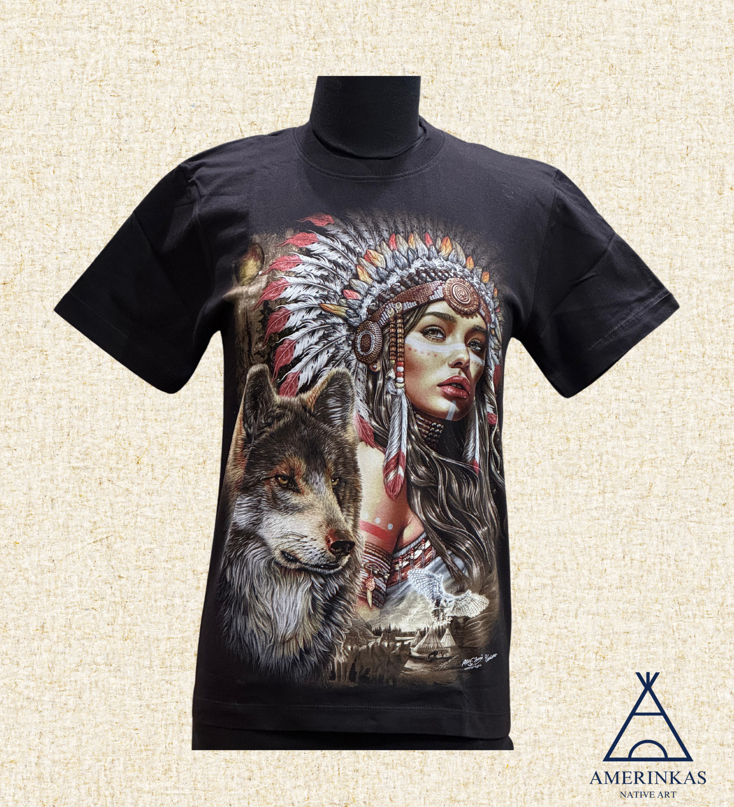 Wisdom of the Wild T-shirt